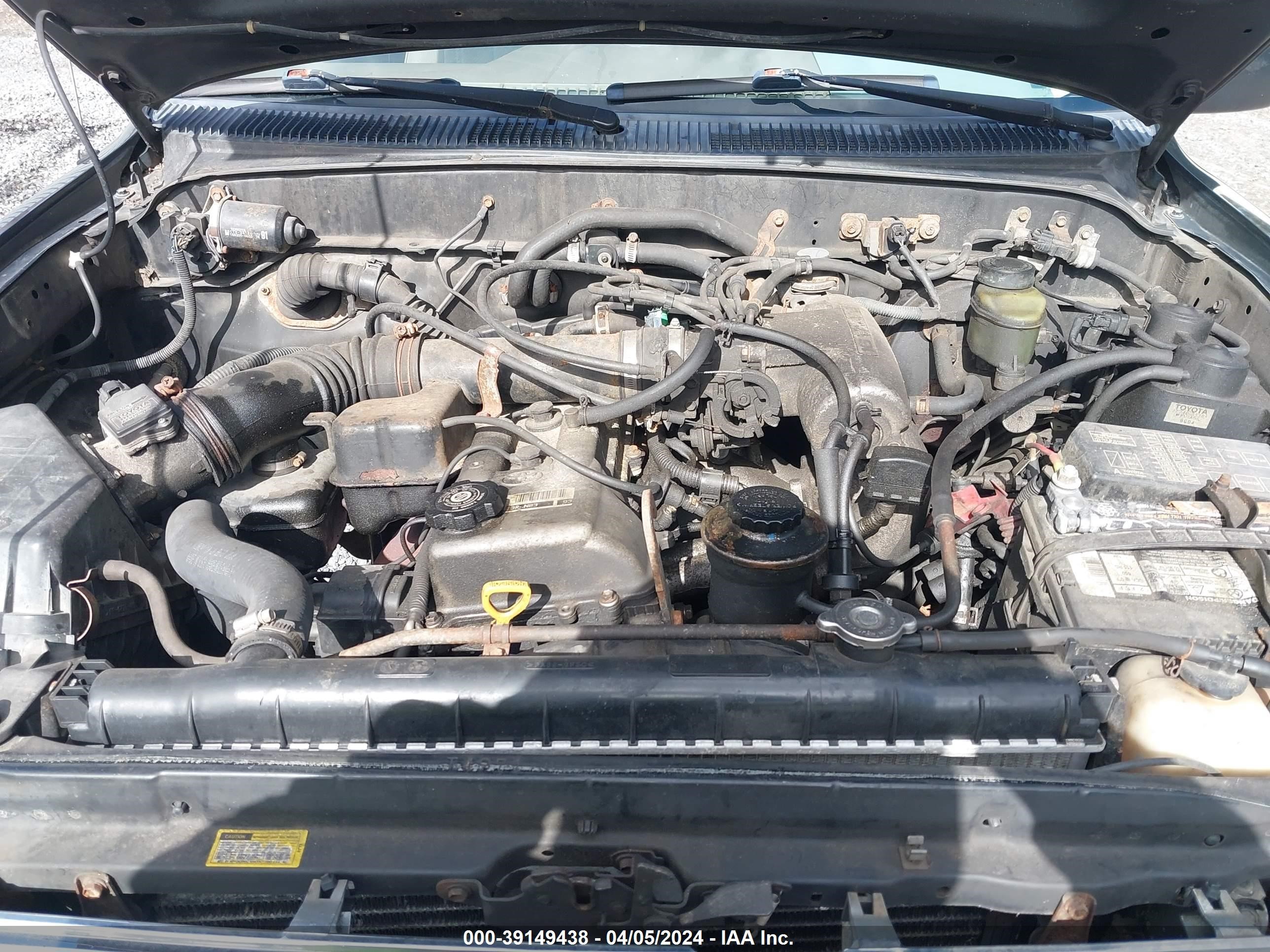 Photo 9 VIN: 4TAWM72N7TZ209893 - TOYOTA TACOMA 