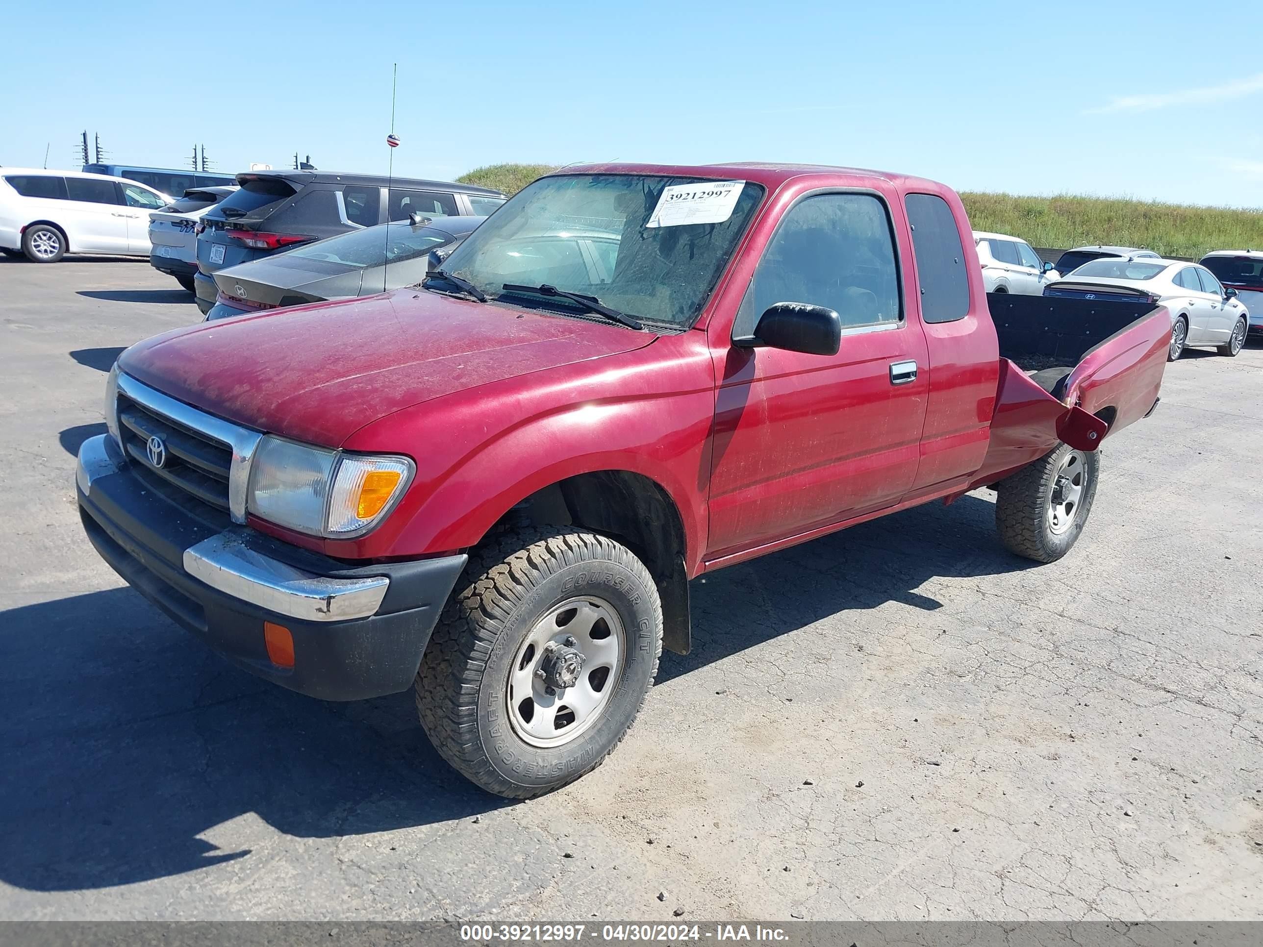 Photo 1 VIN: 4TAWM72N7XZ521167 - TOYOTA TACOMA 