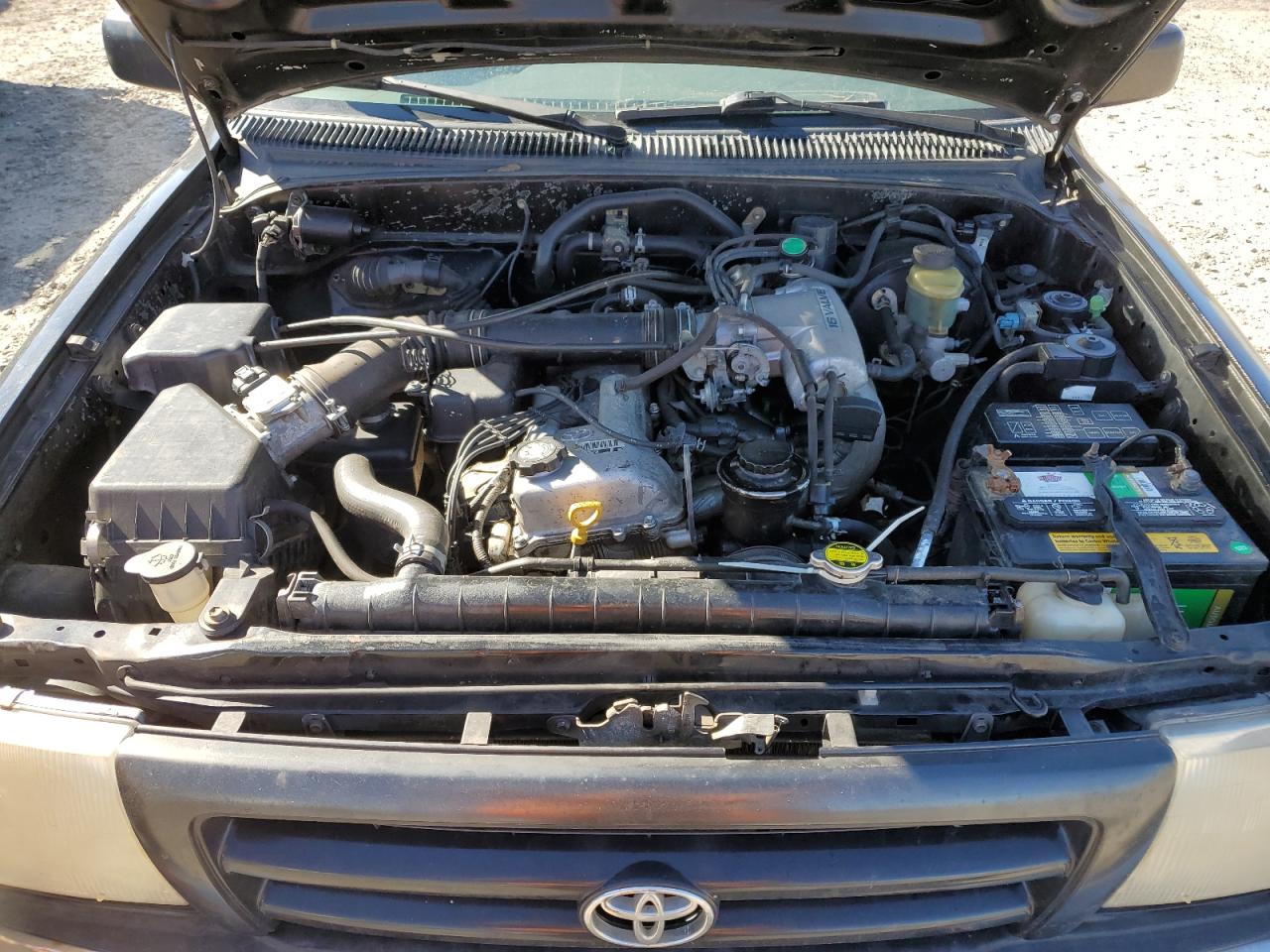 Photo 10 VIN: 4TAWM72N9VZ322876 - TOYOTA TACOMA 