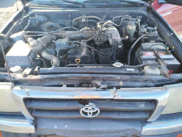 Photo 10 VIN: 4TAWM72N9XZ498894 - TOYOTA TACOMA XTR 