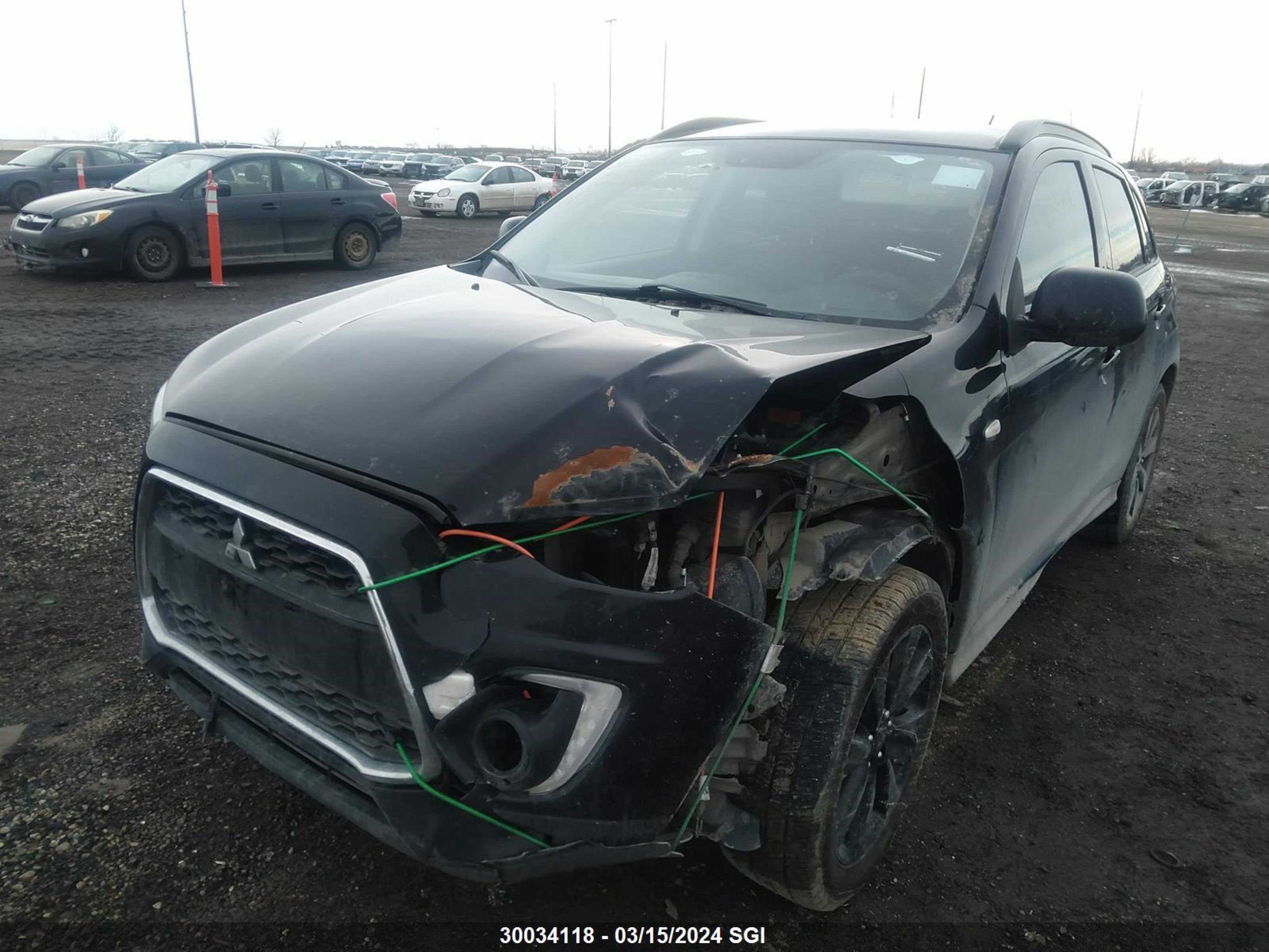 Photo 1 VIN: 4TAWN72N1WZ105692 - MITSUBISHI RVR 