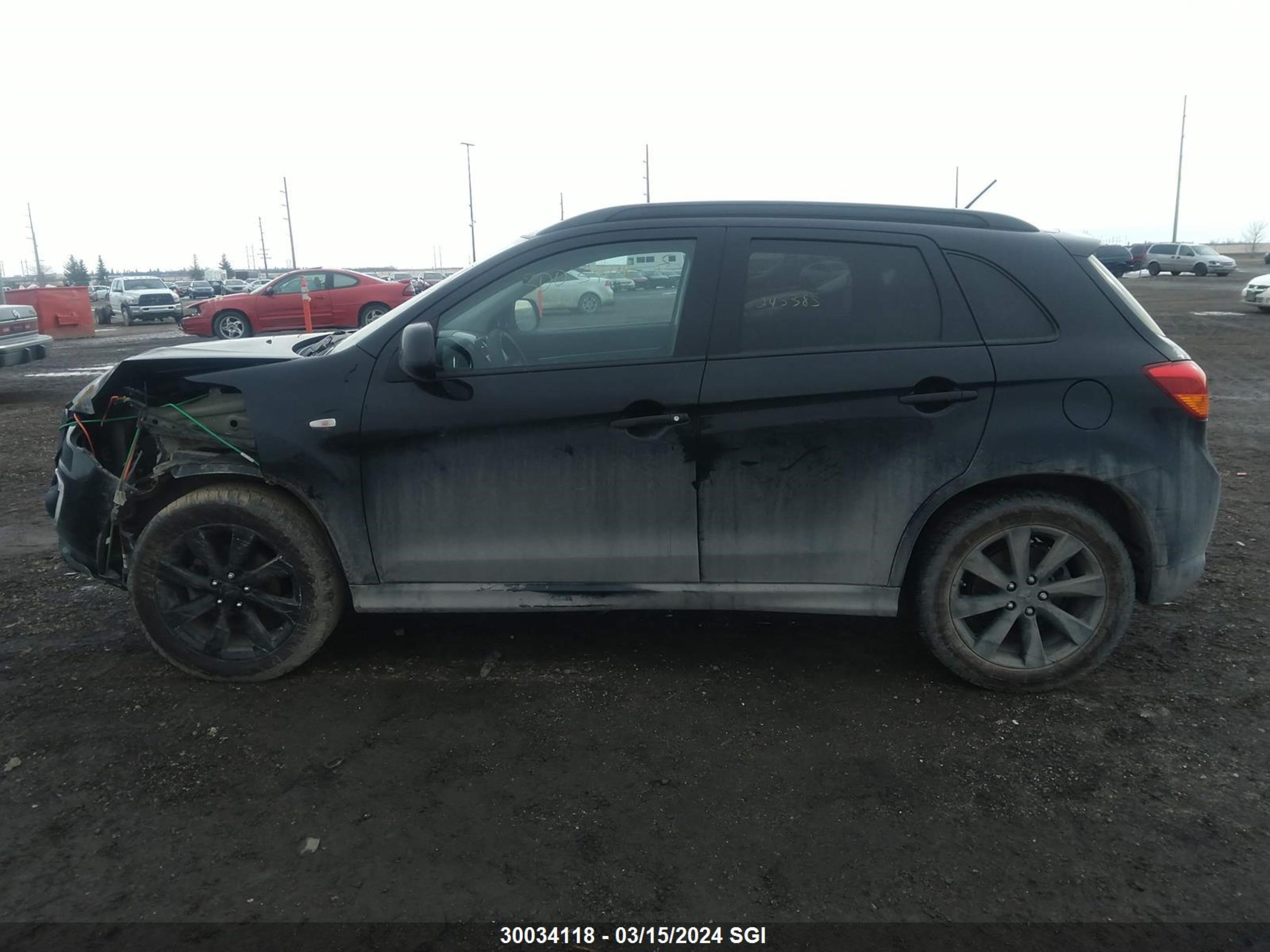 Photo 13 VIN: 4TAWN72N1WZ105692 - MITSUBISHI RVR 