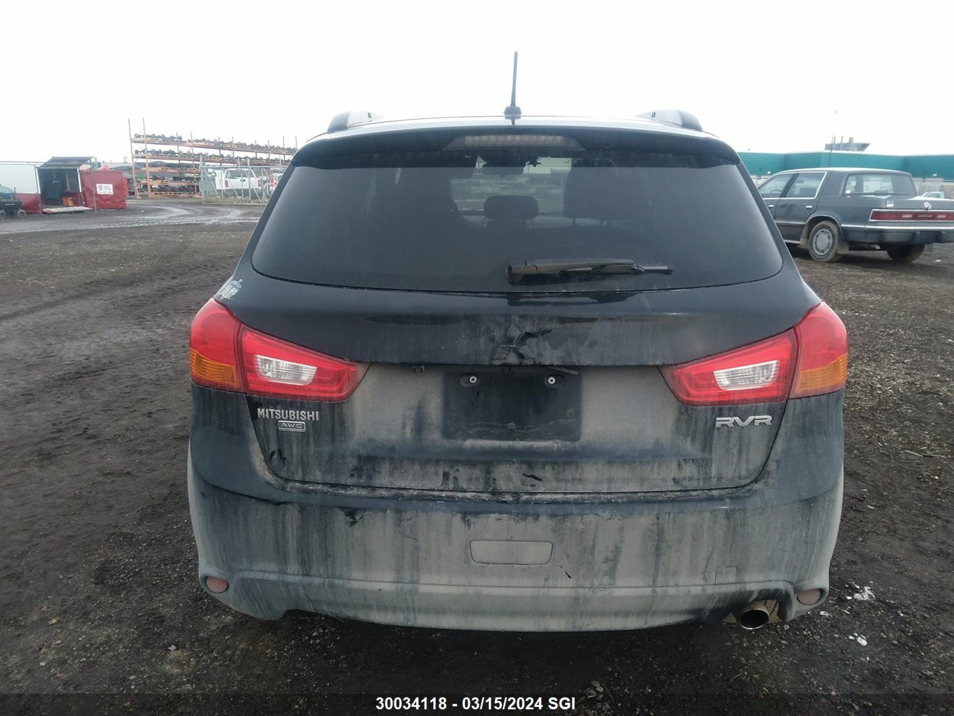 Photo 15 VIN: 4TAWN72N1WZ105692 - MITSUBISHI RVR 