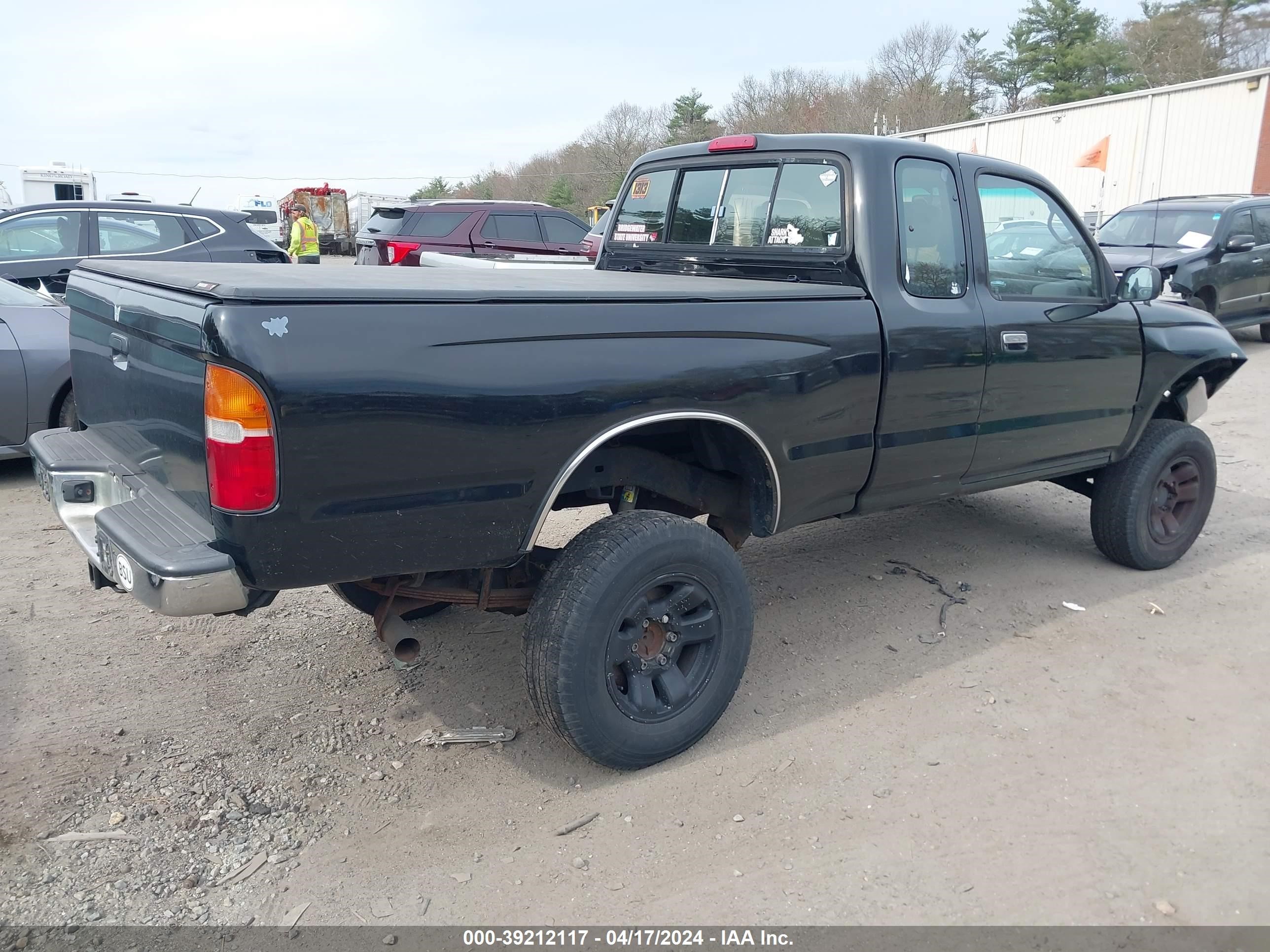 Photo 3 VIN: 4TAWN72N2TZ104479 - TOYOTA TACOMA 