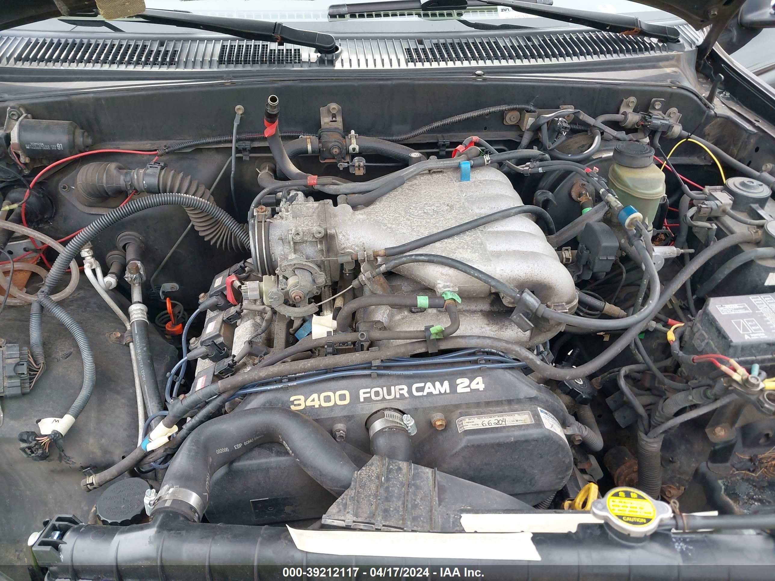 Photo 9 VIN: 4TAWN72N2TZ104479 - TOYOTA TACOMA 