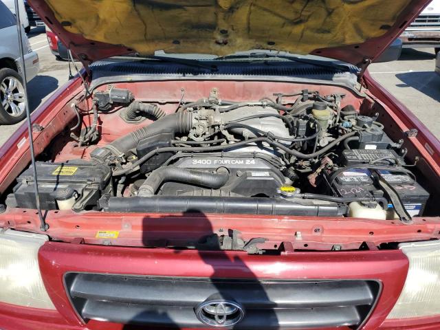 Photo 10 VIN: 4TAWN72N2WZ039489 - TOYOTA TACOMA XTR 