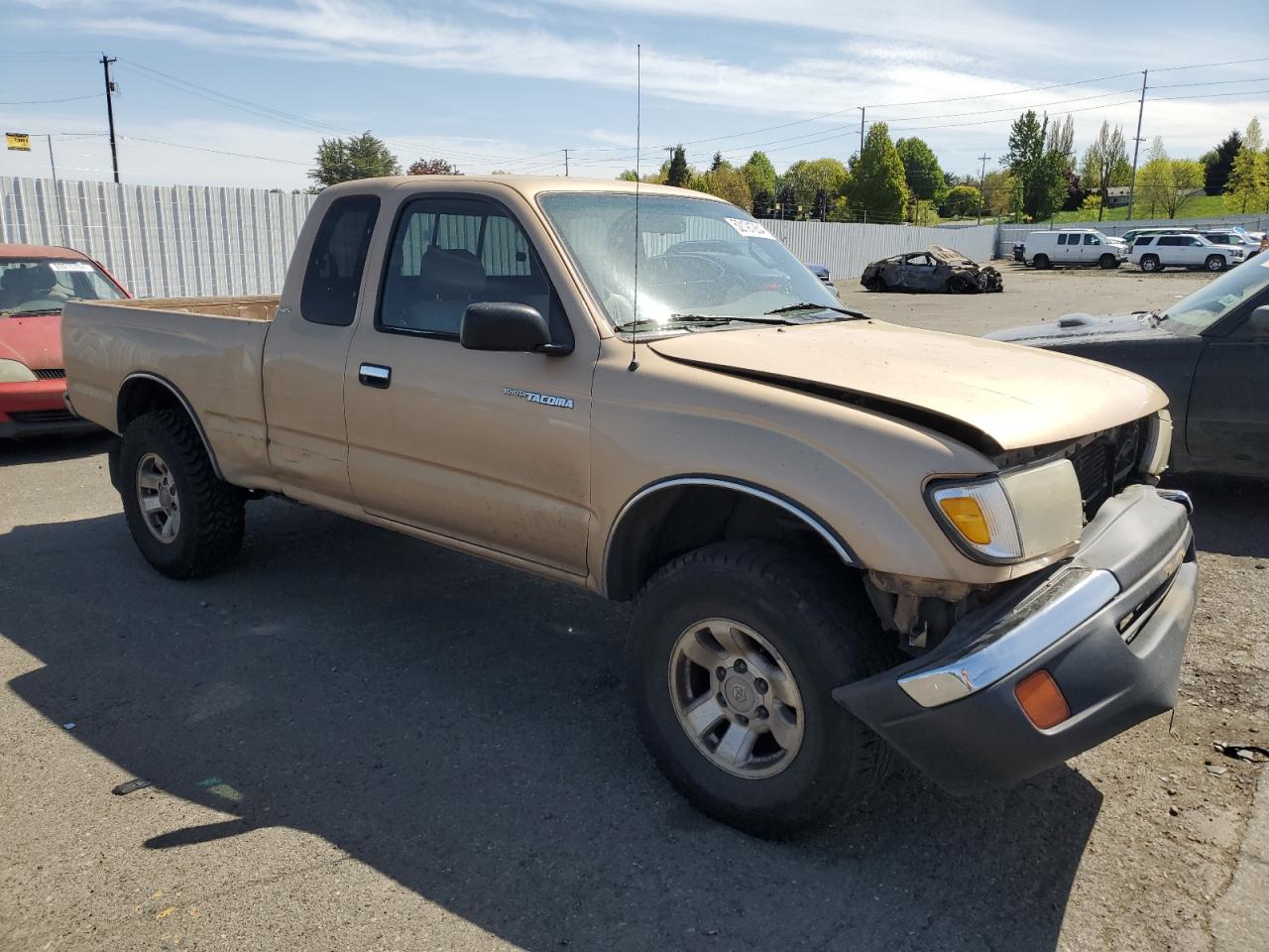 Photo 3 VIN: 4TAWN72N2XZ470951 - TOYOTA TACOMA 