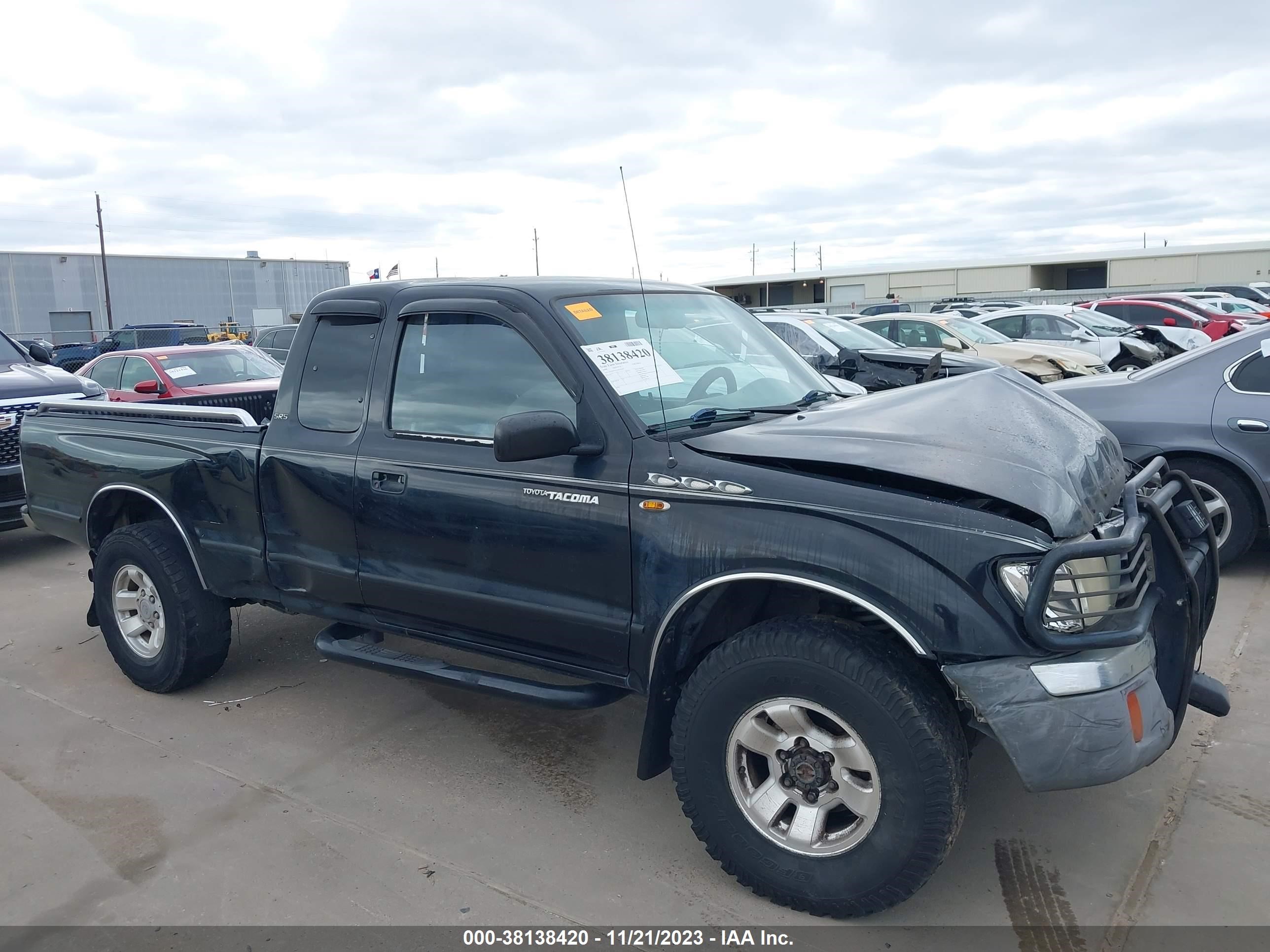 Photo 12 VIN: 4TAWN72N3XZ512043 - TOYOTA TACOMA 