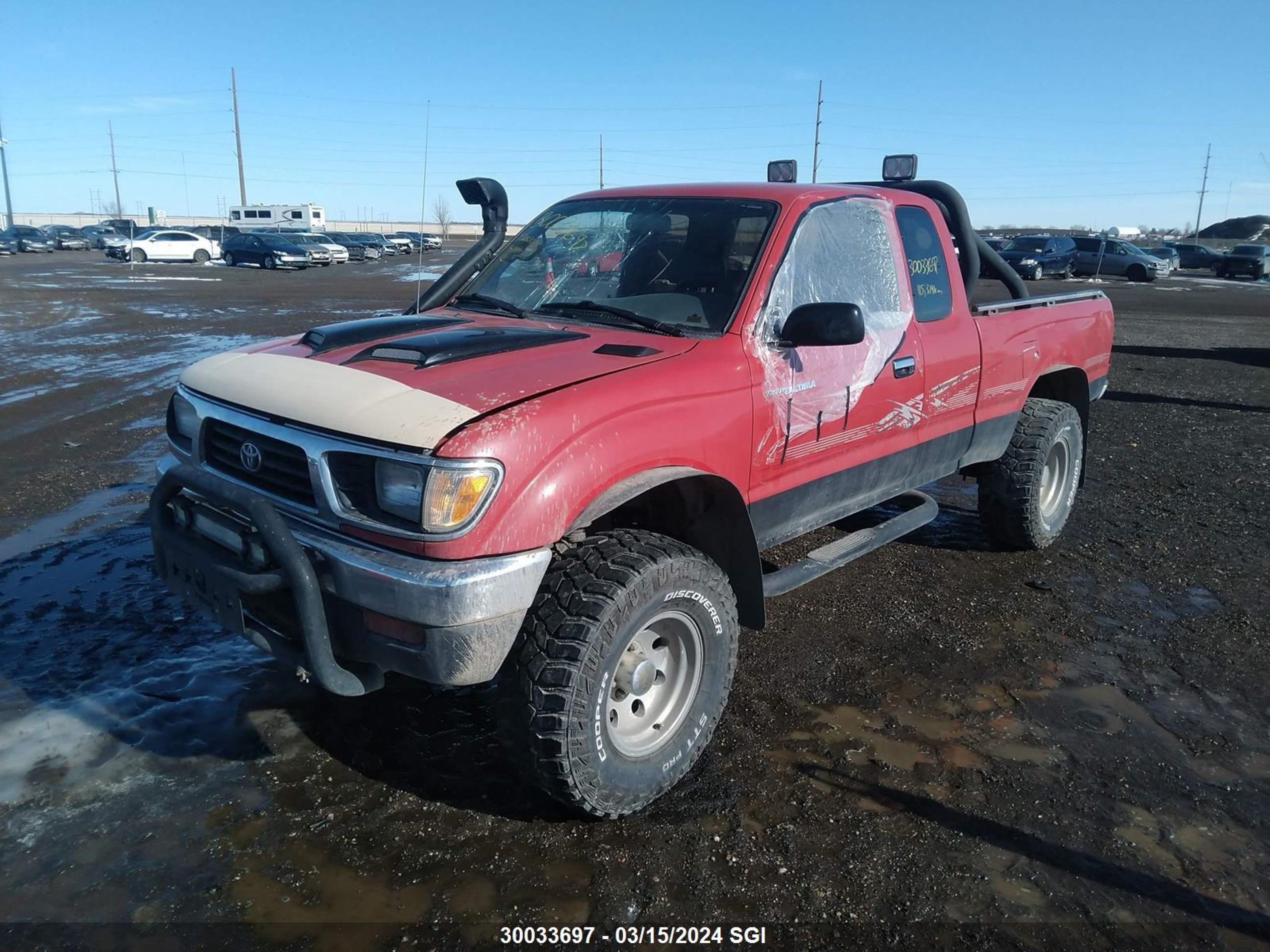 Photo 1 VIN: 4TAWN72N4VZ289444 - TOYOTA TACOMA 