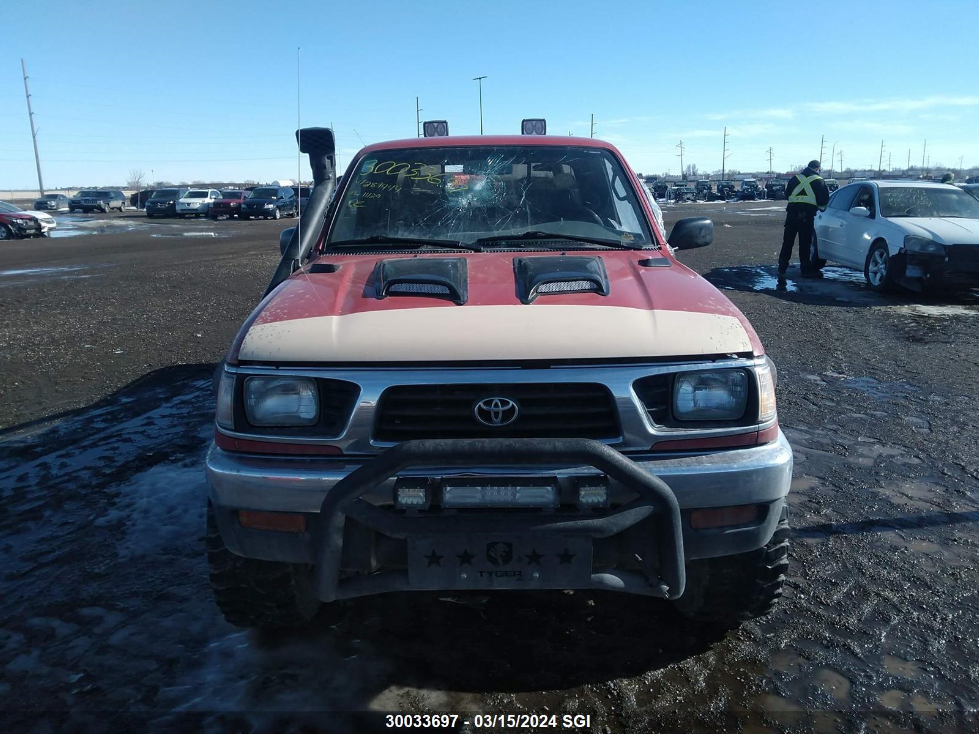 Photo 11 VIN: 4TAWN72N4VZ289444 - TOYOTA TACOMA 