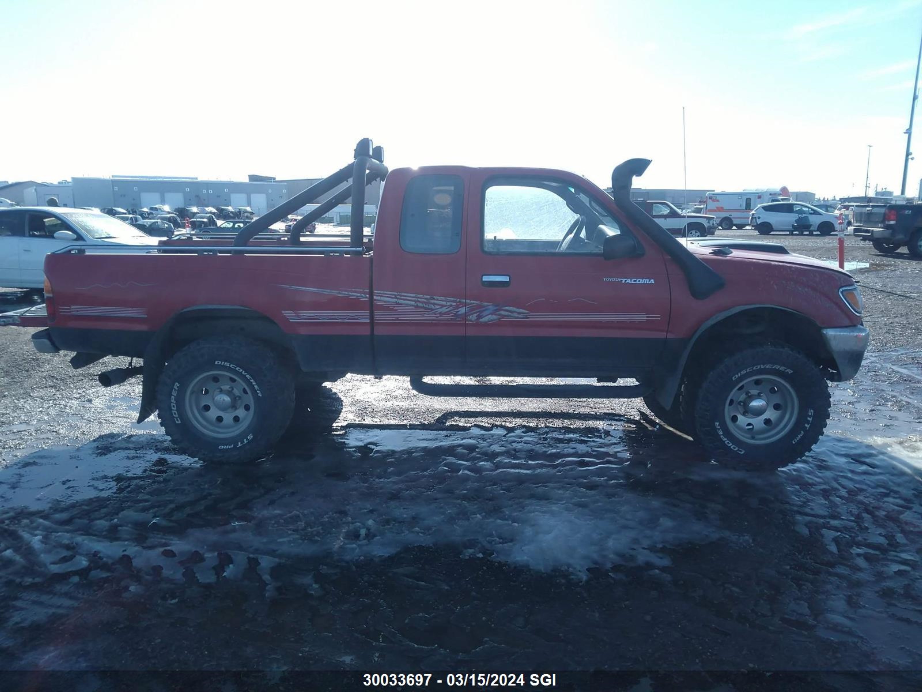 Photo 12 VIN: 4TAWN72N4VZ289444 - TOYOTA TACOMA 