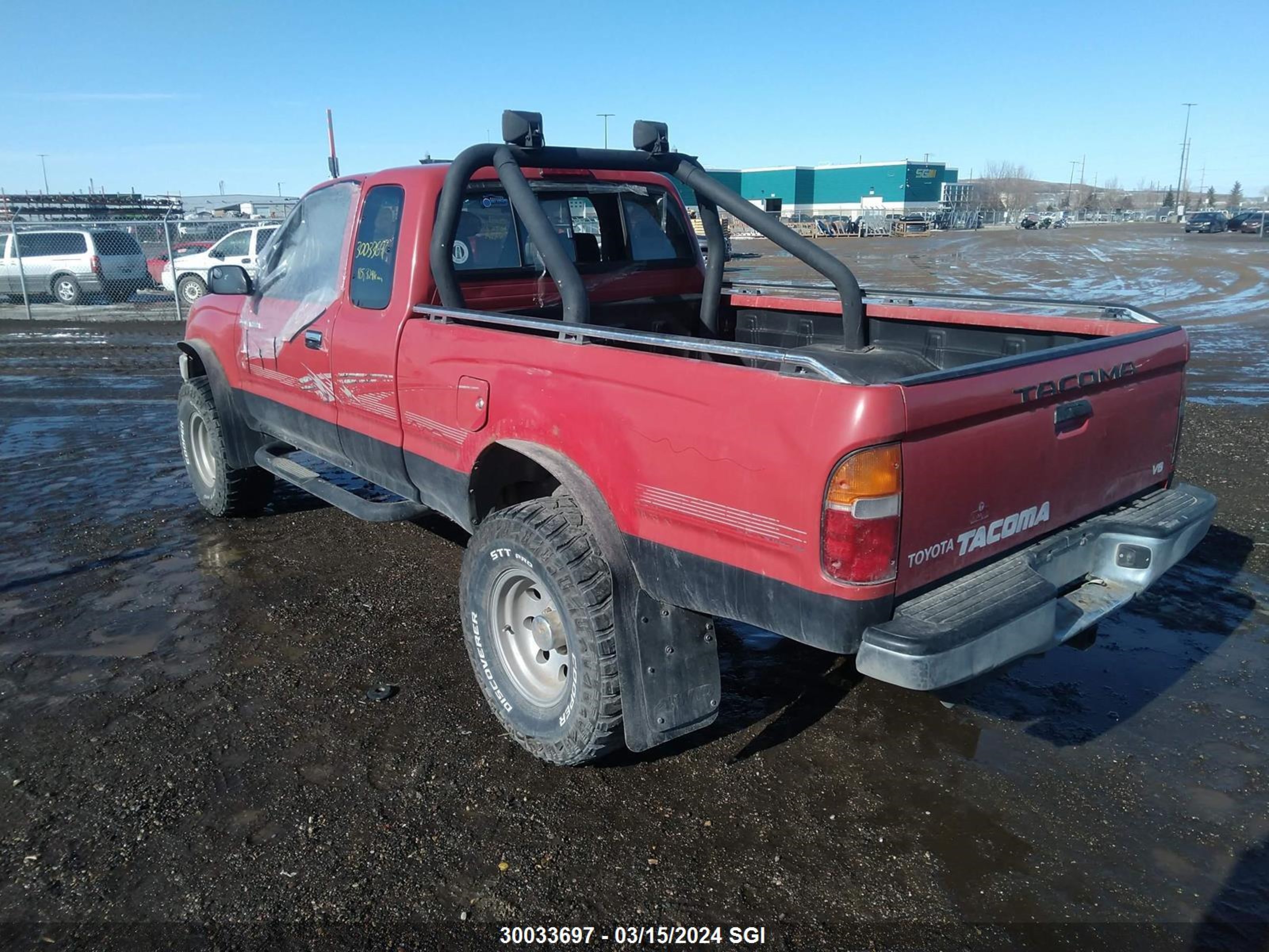 Photo 2 VIN: 4TAWN72N4VZ289444 - TOYOTA TACOMA 