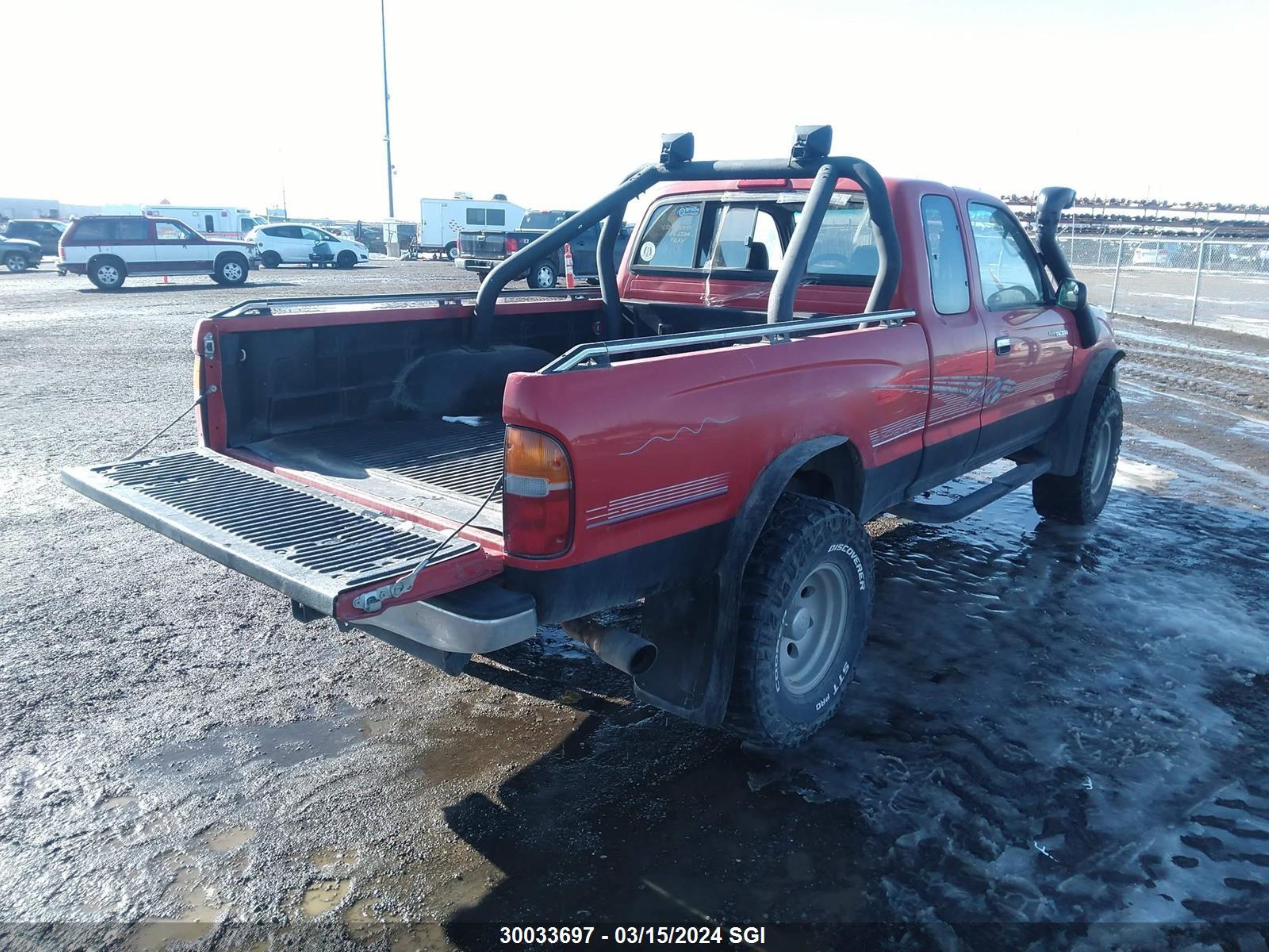 Photo 3 VIN: 4TAWN72N4VZ289444 - TOYOTA TACOMA 