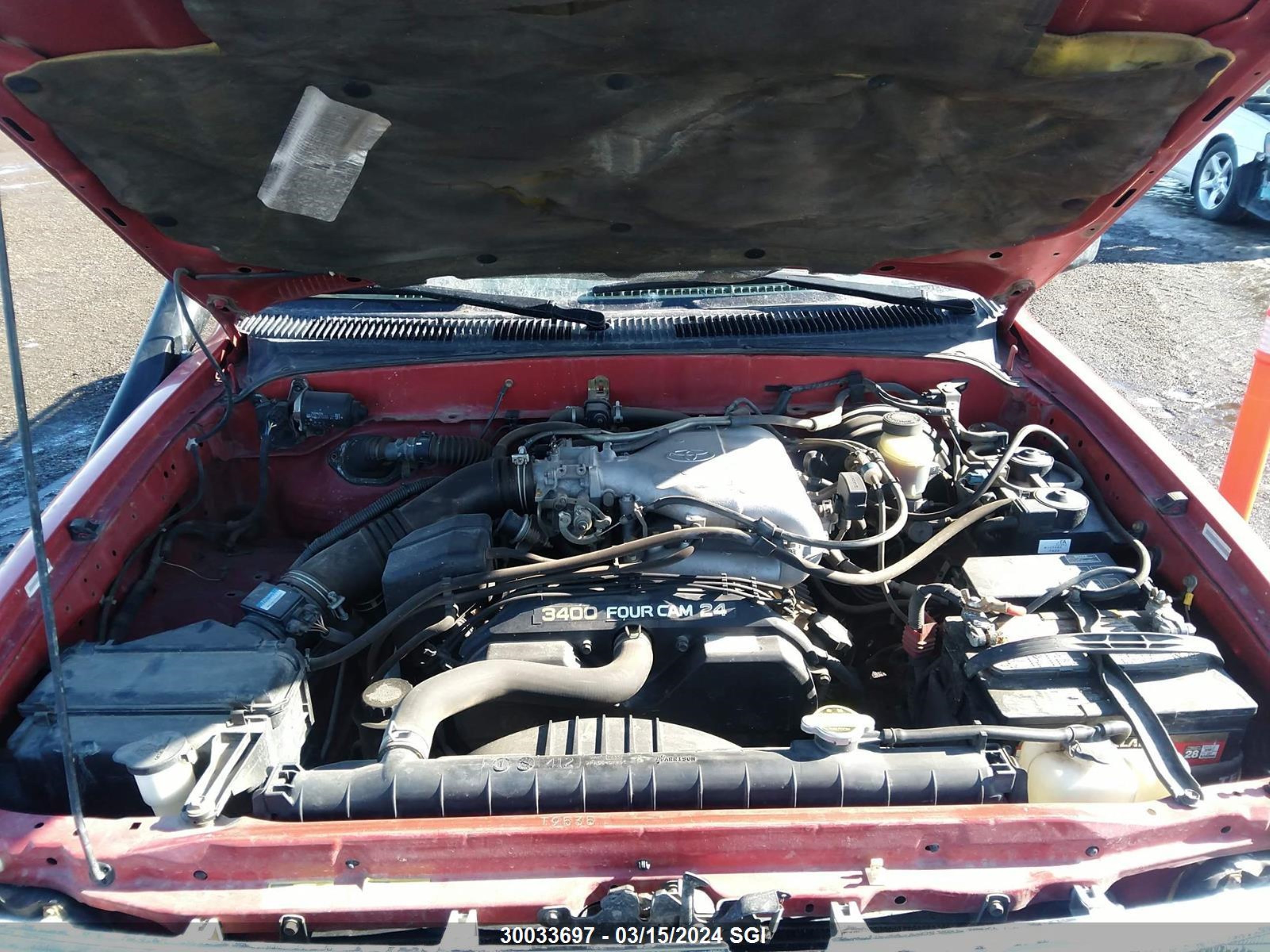 Photo 9 VIN: 4TAWN72N4VZ289444 - TOYOTA TACOMA 