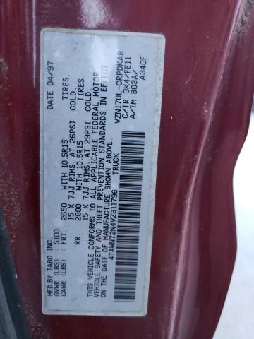 Photo 11 VIN: 4TAWN72N4VZ311796 - TOYOTA TUNDRA 