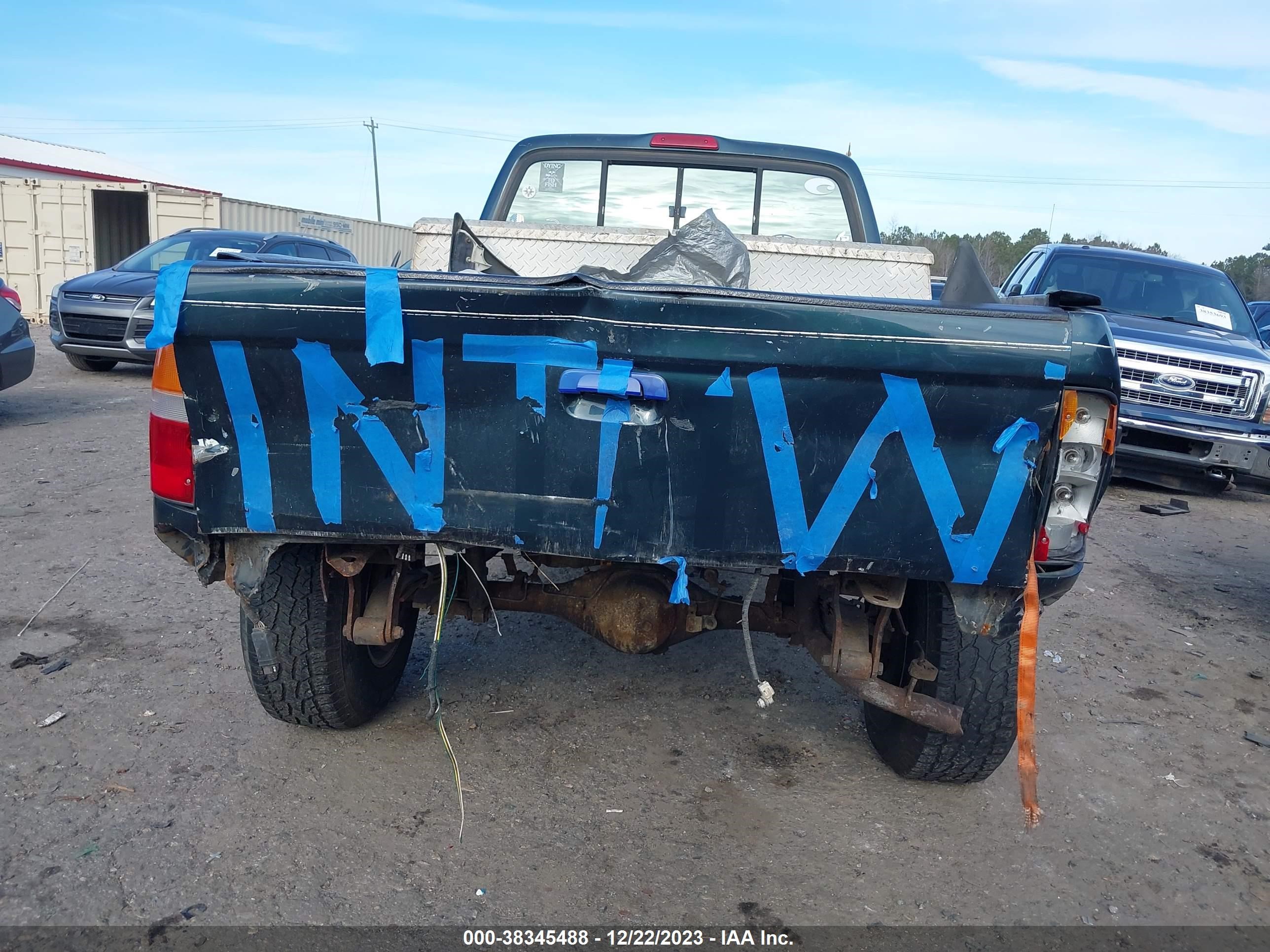 Photo 5 VIN: 4TAWN72N5WZ120566 - TOYOTA TACOMA 