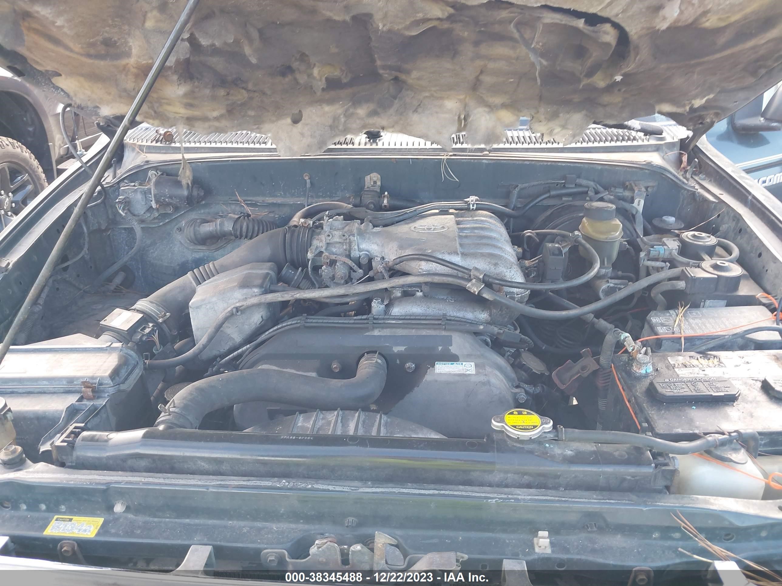 Photo 9 VIN: 4TAWN72N5WZ120566 - TOYOTA TACOMA 