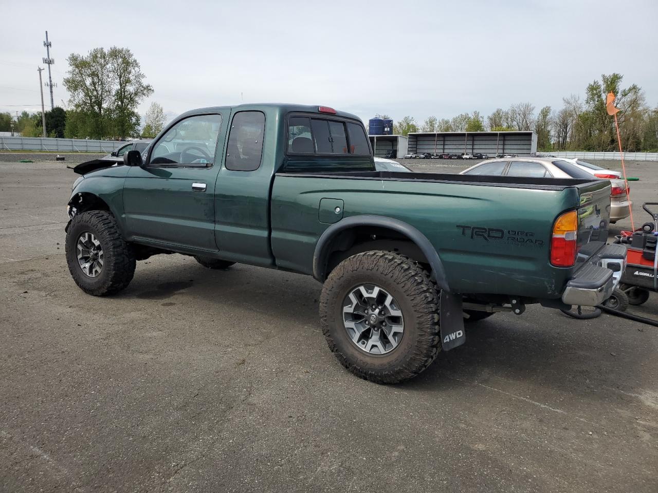 Photo 1 VIN: 4TAWN72N5XZ553869 - TOYOTA TACOMA 