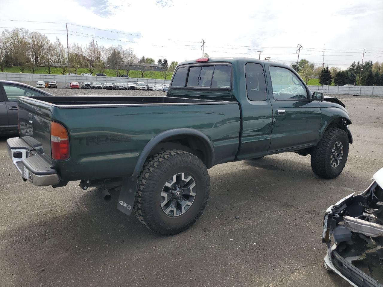 Photo 2 VIN: 4TAWN72N5XZ553869 - TOYOTA TACOMA 