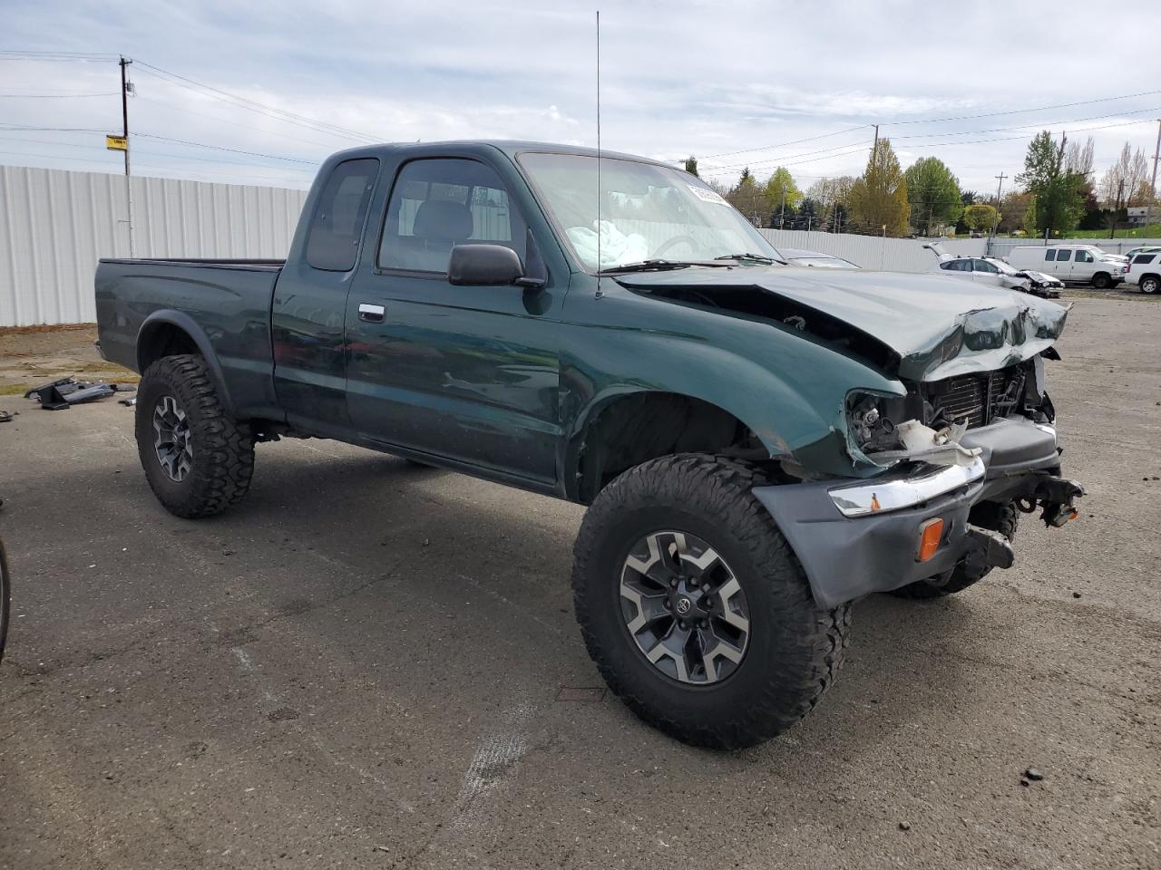 Photo 3 VIN: 4TAWN72N5XZ553869 - TOYOTA TACOMA 