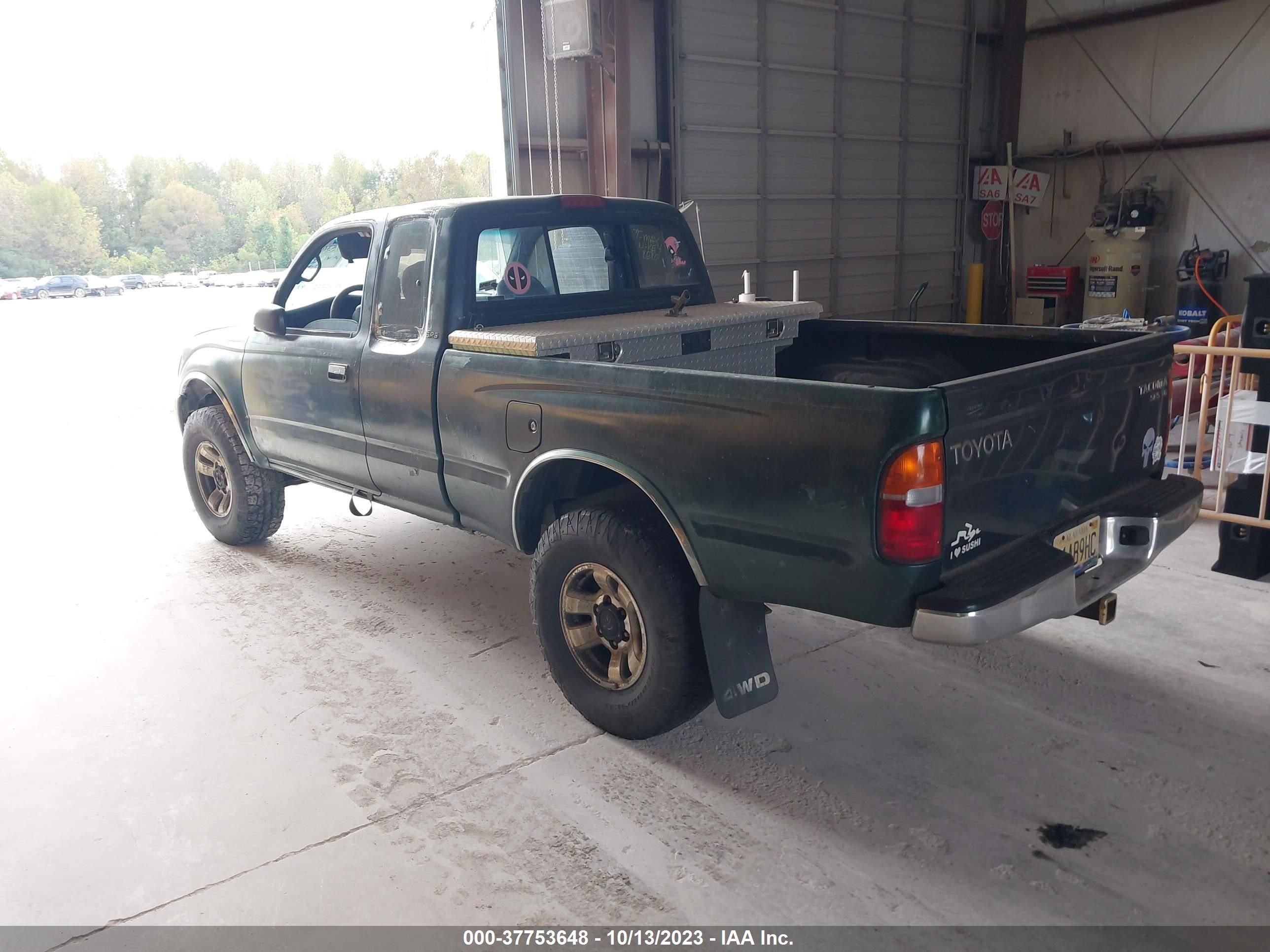 Photo 2 VIN: 4TAWN72N6WZ074259 - TOYOTA TACOMA 