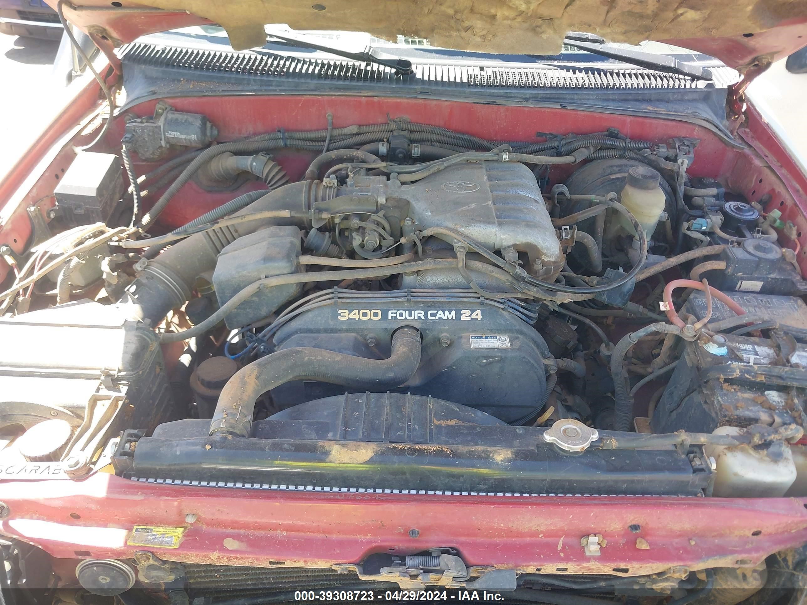 Photo 9 VIN: 4TAWN72N7YZ650573 - TOYOTA TACOMA 