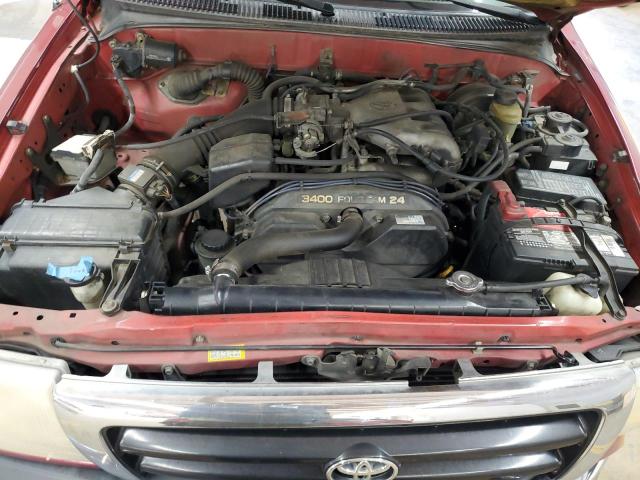 Photo 10 VIN: 4TAWN72N8WZ033681 - TOYOTA TACOMA XTR 