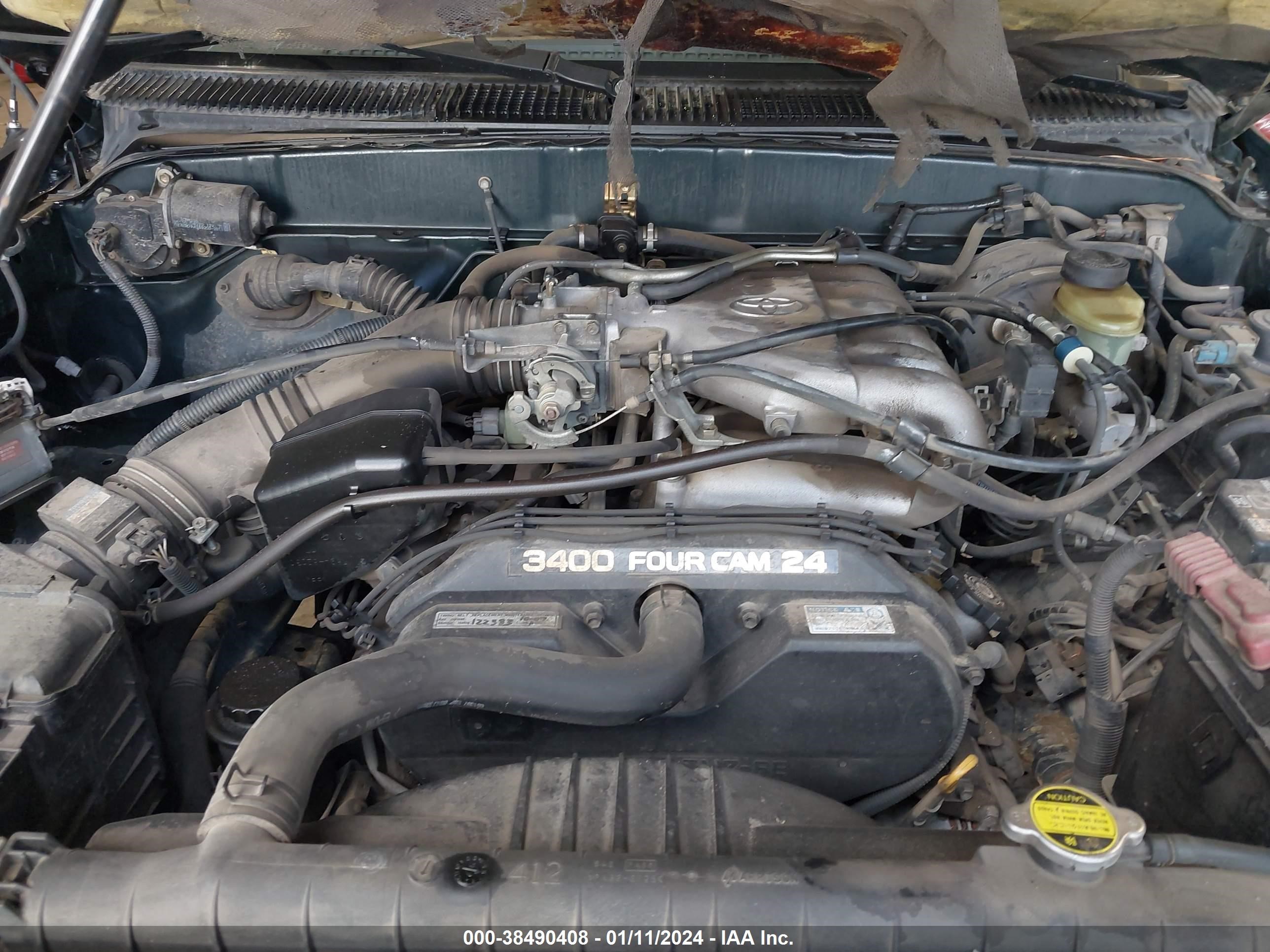 Photo 9 VIN: 4TAWN72N9WZ015173 - TOYOTA TACOMA 