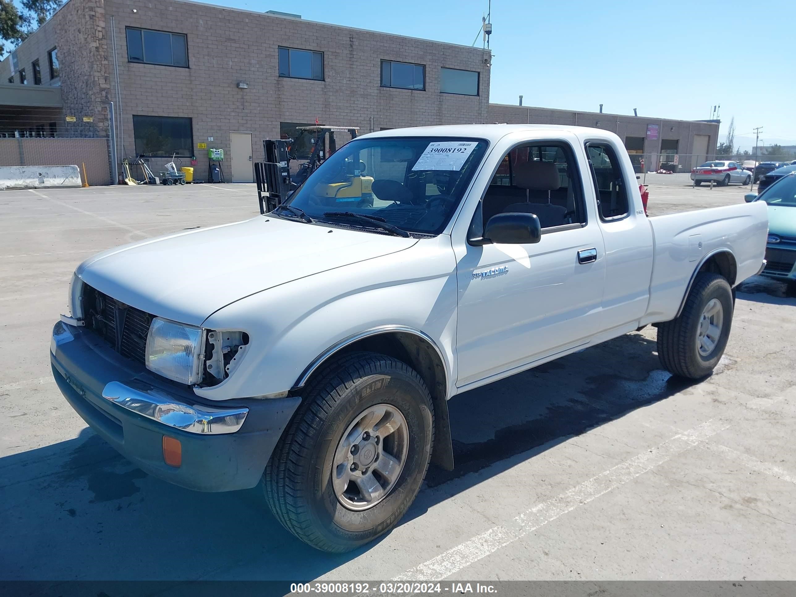 Photo 1 VIN: 4TAWN72N9XZ557116 - TOYOTA TACOMA 