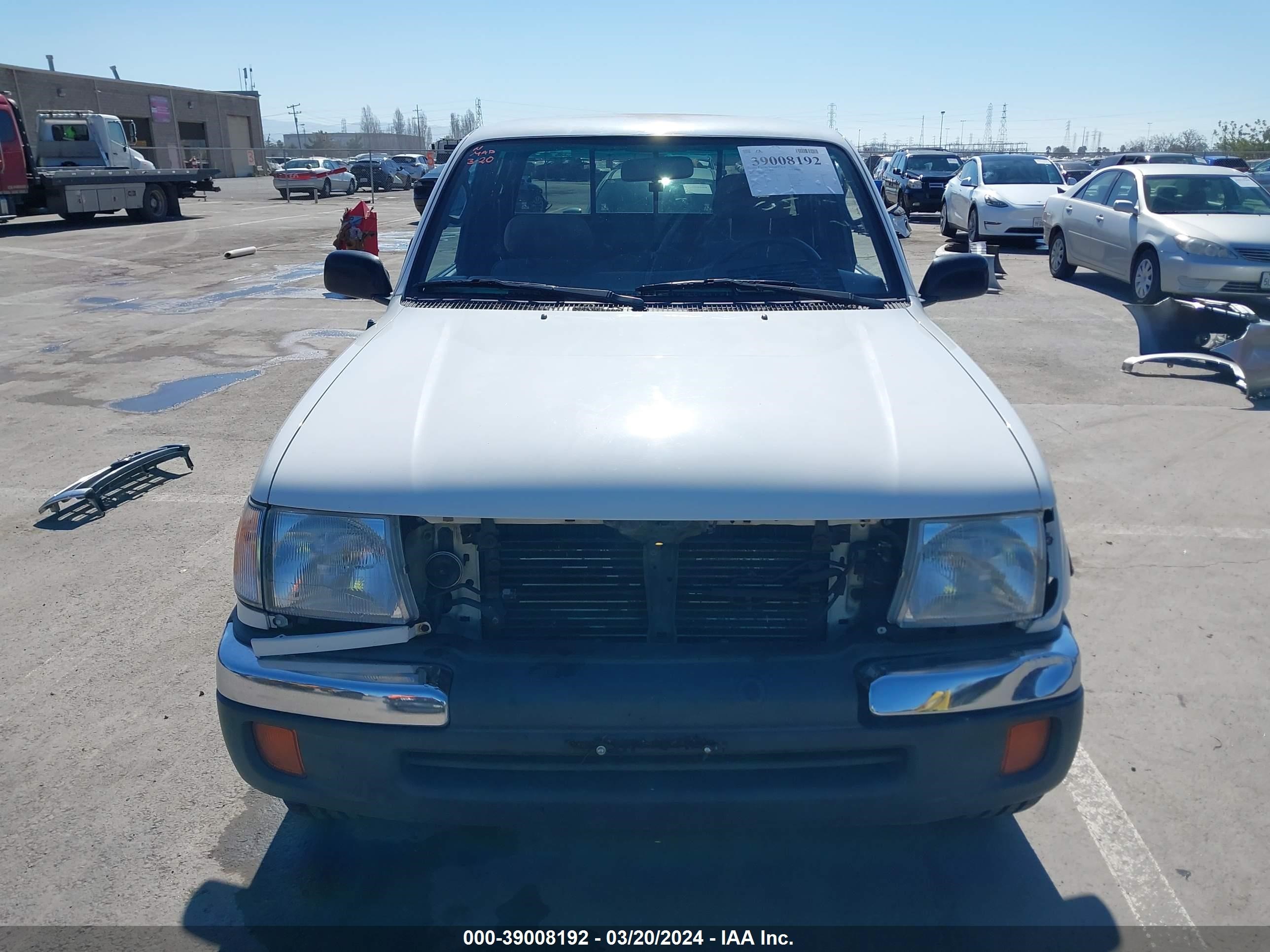 Photo 12 VIN: 4TAWN72N9XZ557116 - TOYOTA TACOMA 