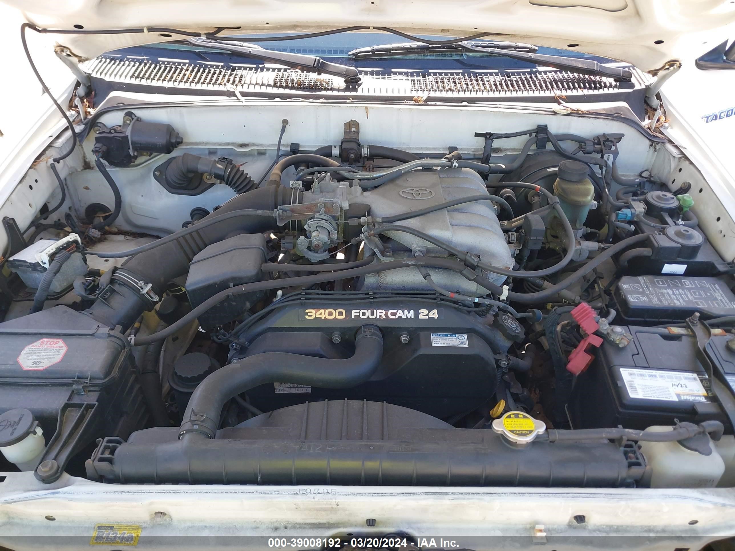 Photo 9 VIN: 4TAWN72N9XZ557116 - TOYOTA TACOMA 