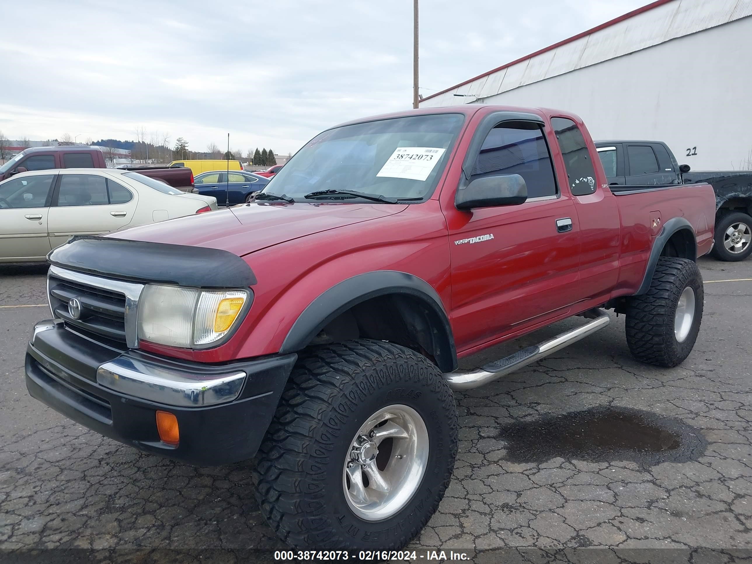 Photo 1 VIN: 4TAWN72N9YZ622919 - TOYOTA TACOMA 