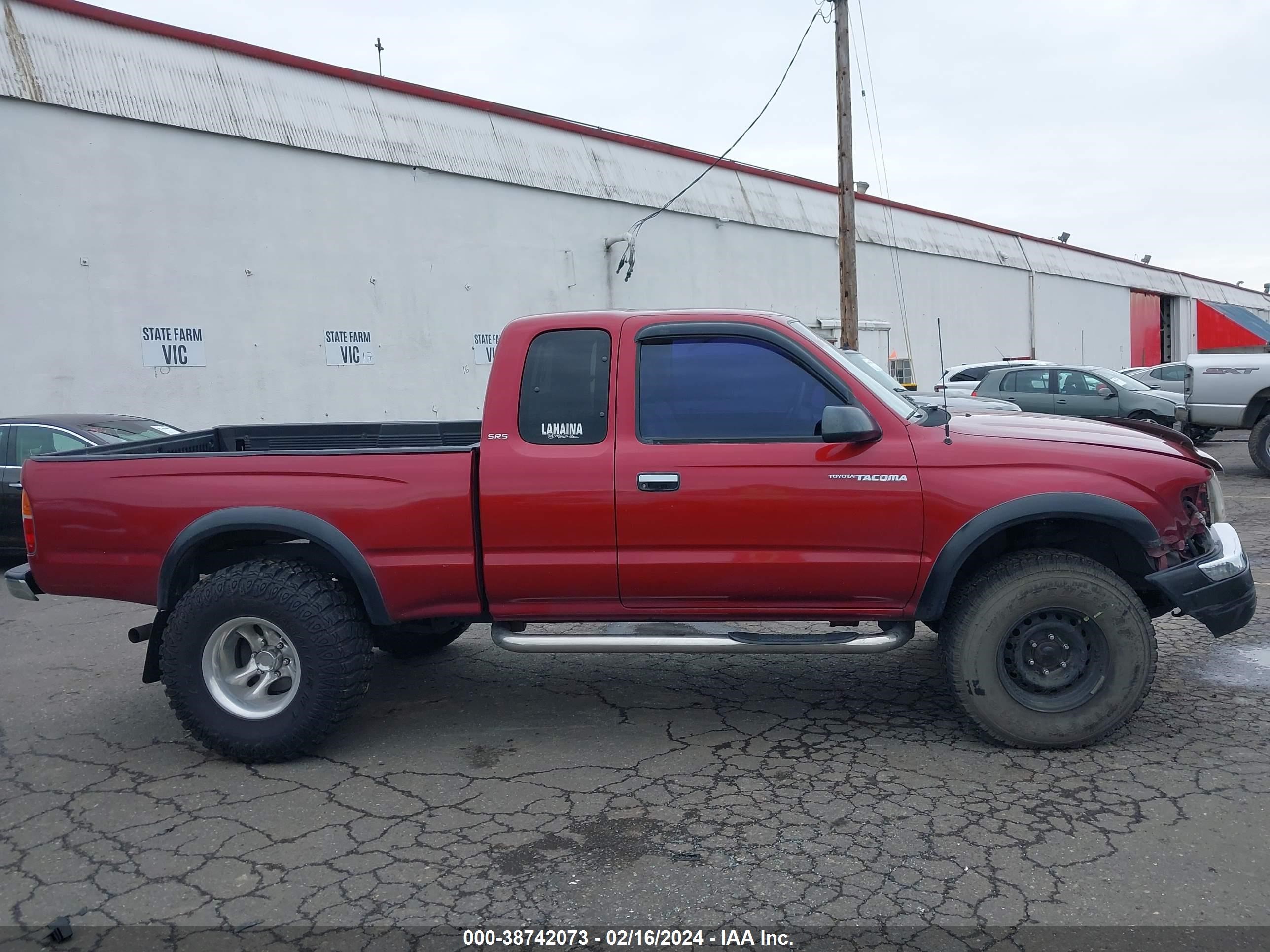 Photo 12 VIN: 4TAWN72N9YZ622919 - TOYOTA TACOMA 