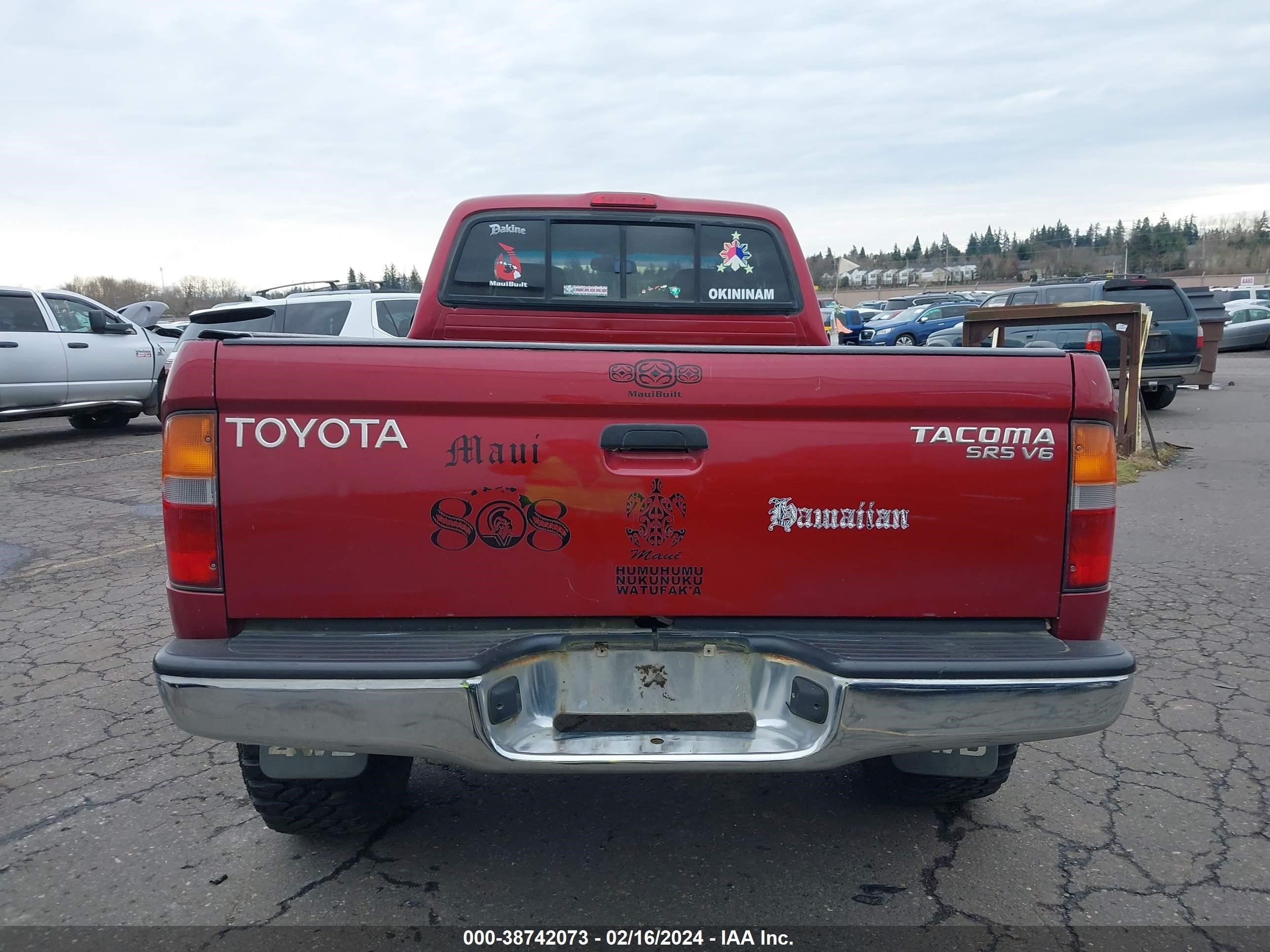 Photo 15 VIN: 4TAWN72N9YZ622919 - TOYOTA TACOMA 