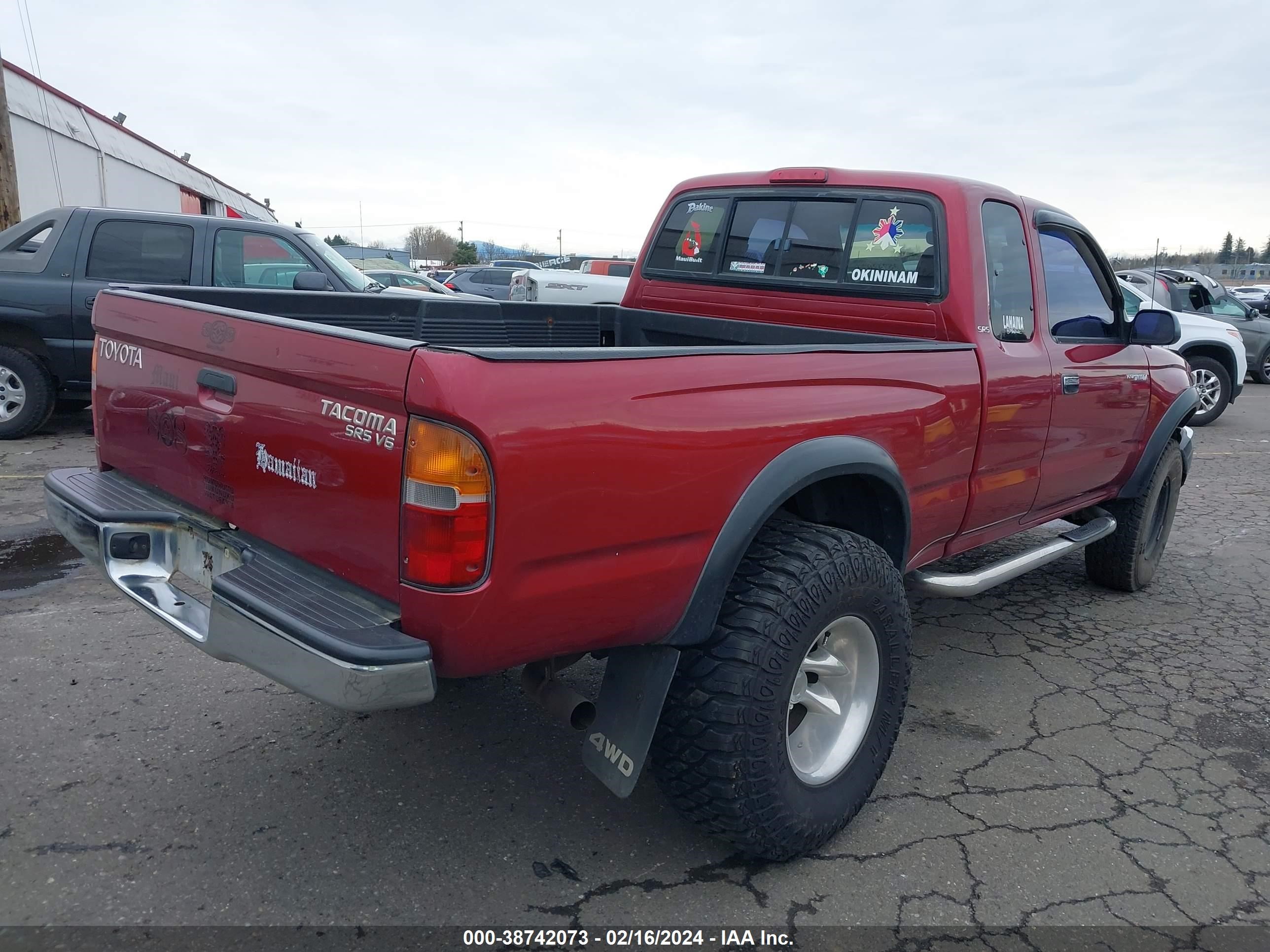 Photo 3 VIN: 4TAWN72N9YZ622919 - TOYOTA TACOMA 