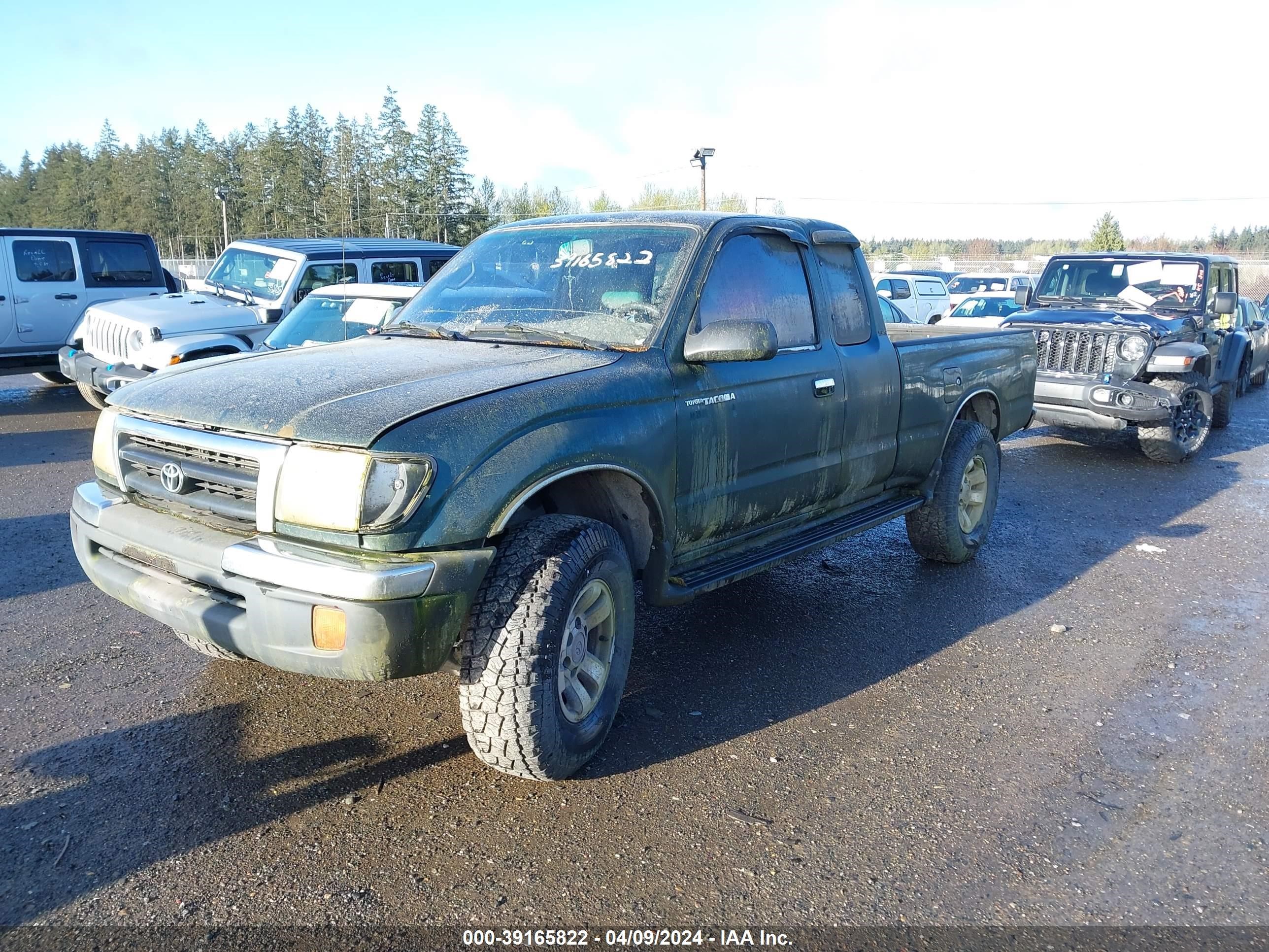 Photo 1 VIN: 4TAWN72NXYZ619978 - TOYOTA TACOMA 