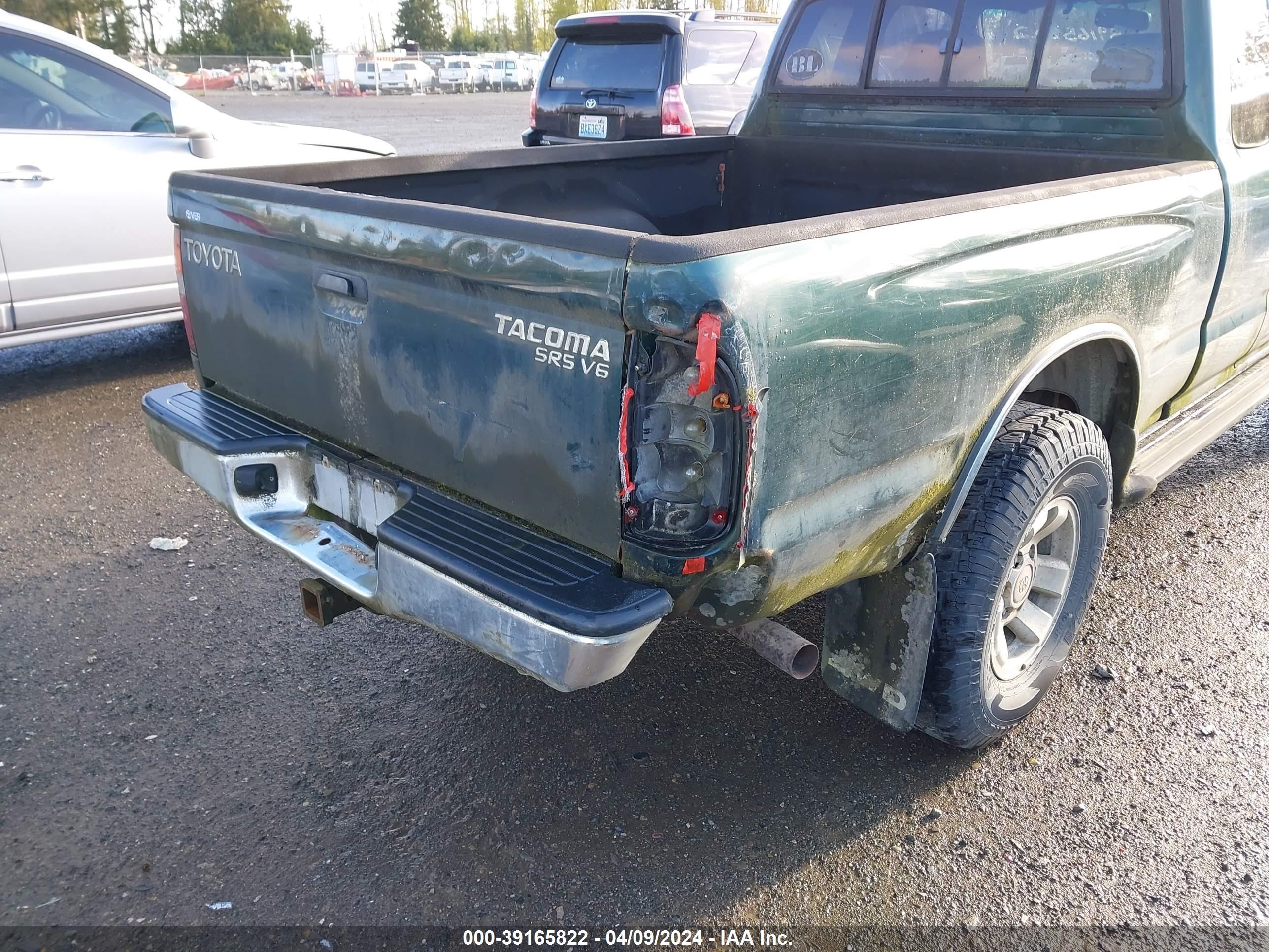 Photo 5 VIN: 4TAWN72NXYZ619978 - TOYOTA TACOMA 