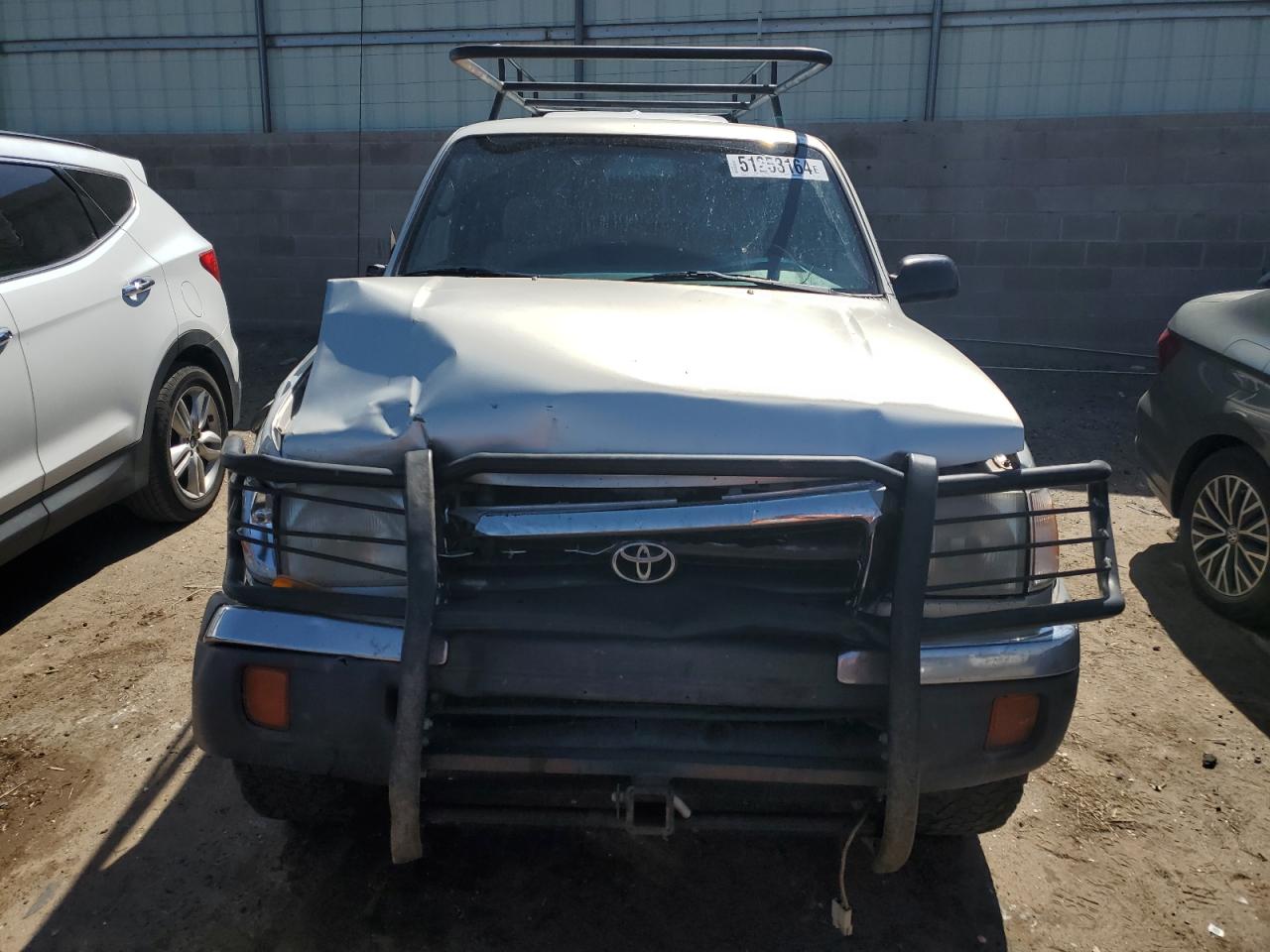 Photo 4 VIN: 4TAWN72NXYZ669294 - TOYOTA TACOMA 