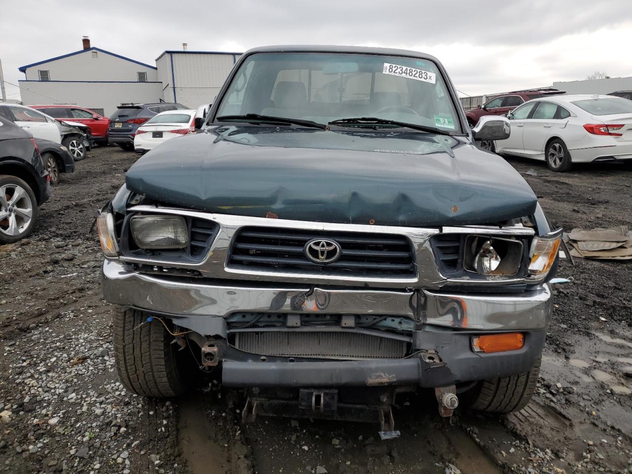 Photo 4 VIN: 4TAWN74N3VZ282613 - TOYOTA TACOMA 