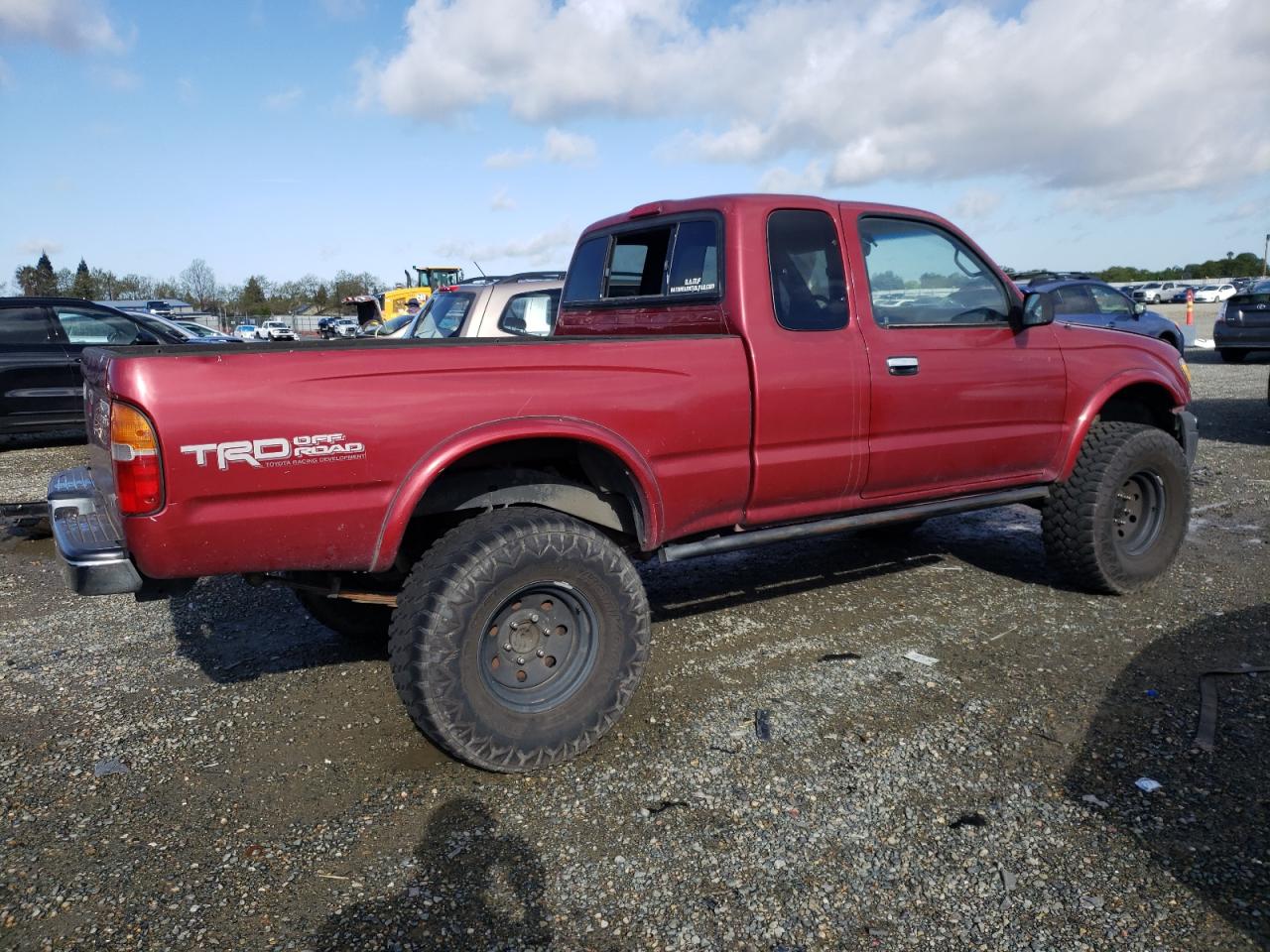 Photo 2 VIN: 4TAWN74N9XZ503201 - TOYOTA TACOMA 