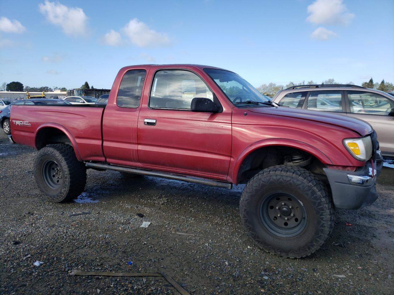 Photo 3 VIN: 4TAWN74N9XZ503201 - TOYOTA TACOMA 