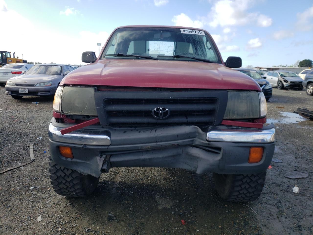 Photo 4 VIN: 4TAWN74N9XZ503201 - TOYOTA TACOMA 