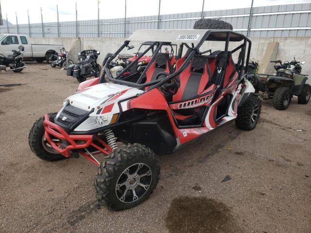 Photo 1 VIN: 4UF14MPV0ET309547 - ARCTIC CAT WILDCAT 