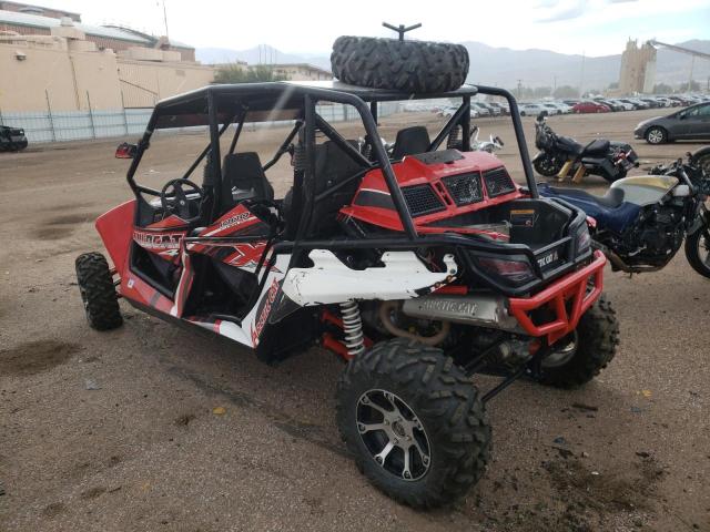 Photo 2 VIN: 4UF14MPV0ET309547 - ARCTIC CAT WILDCAT 