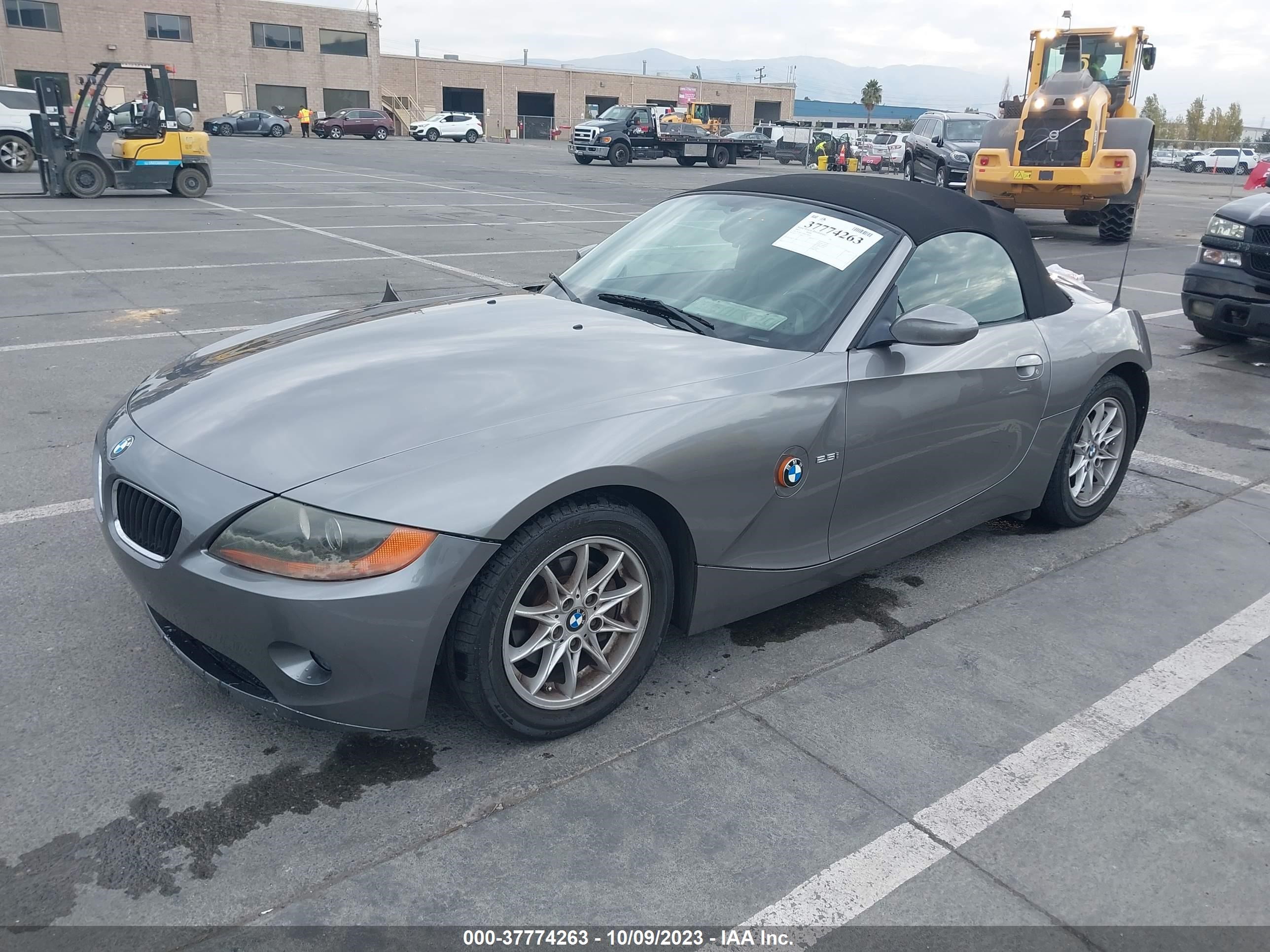 Photo 1 VIN: 4USBT33403LS48164 - BMW Z4 