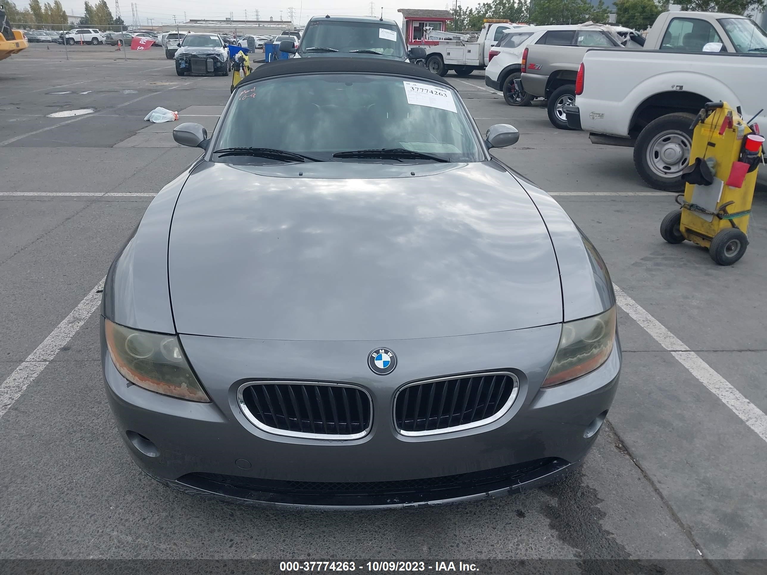 Photo 12 VIN: 4USBT33403LS48164 - BMW Z4 