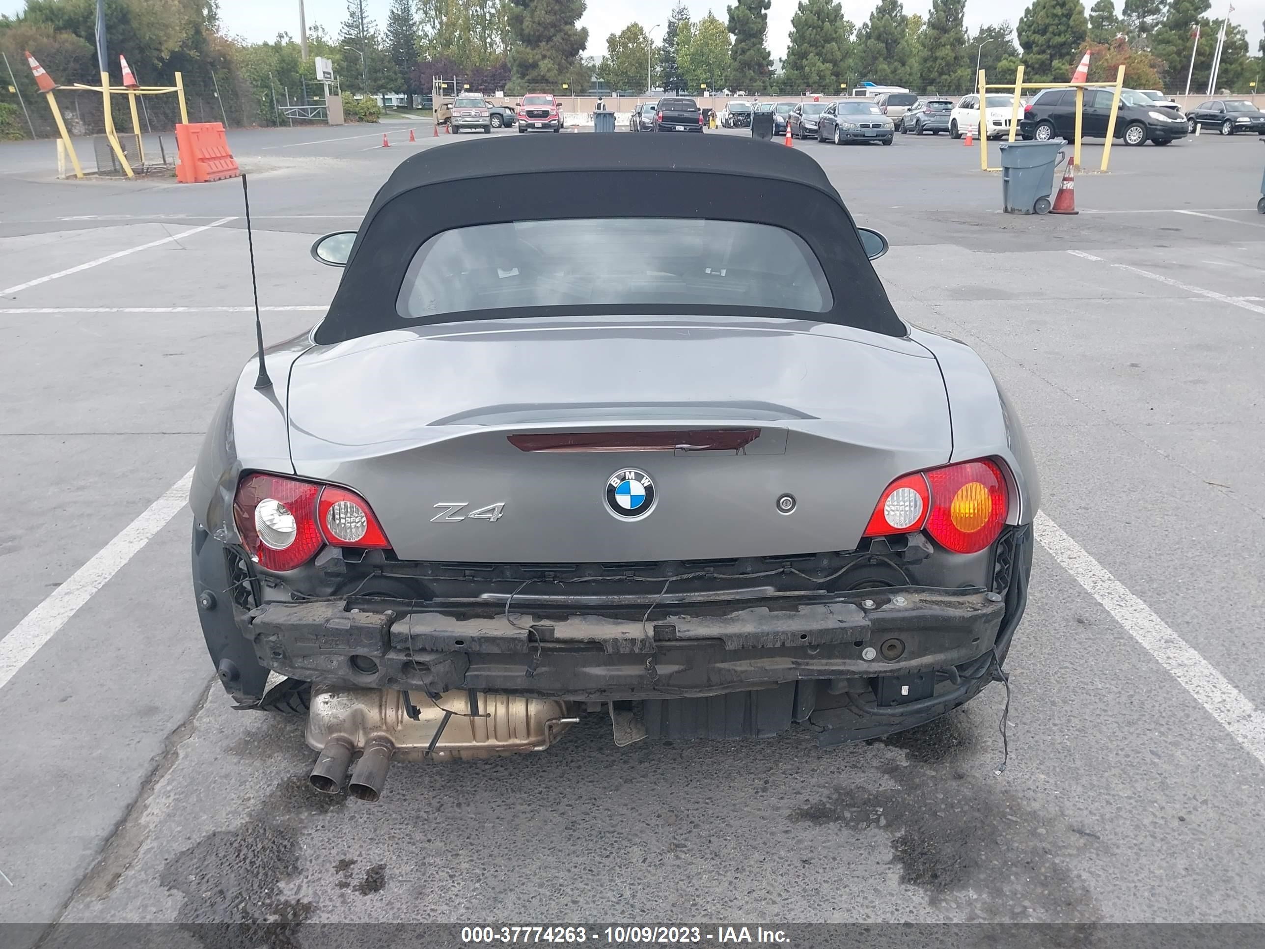 Photo 16 VIN: 4USBT33403LS48164 - BMW Z4 