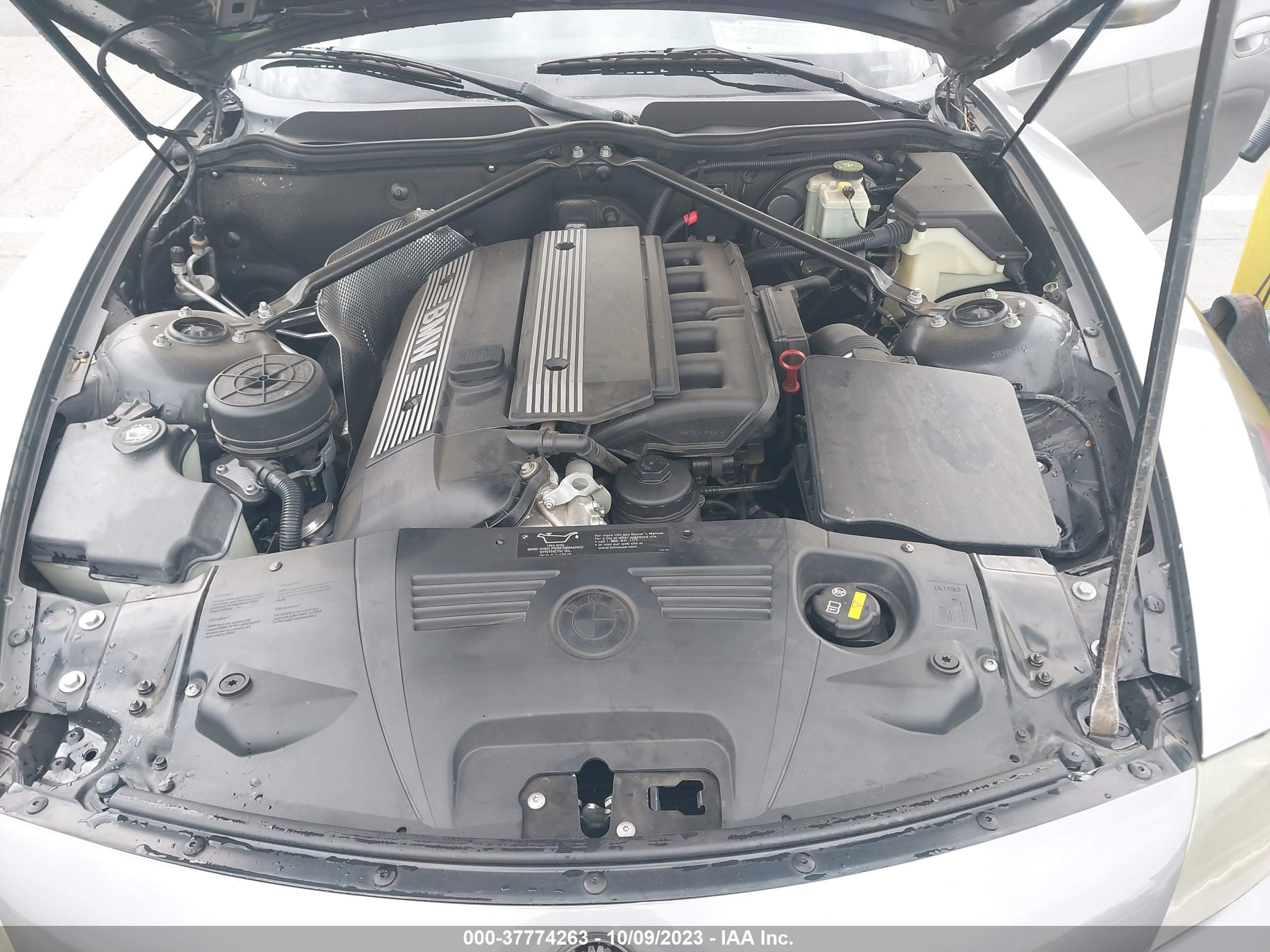 Photo 9 VIN: 4USBT33403LS48164 - BMW Z4 