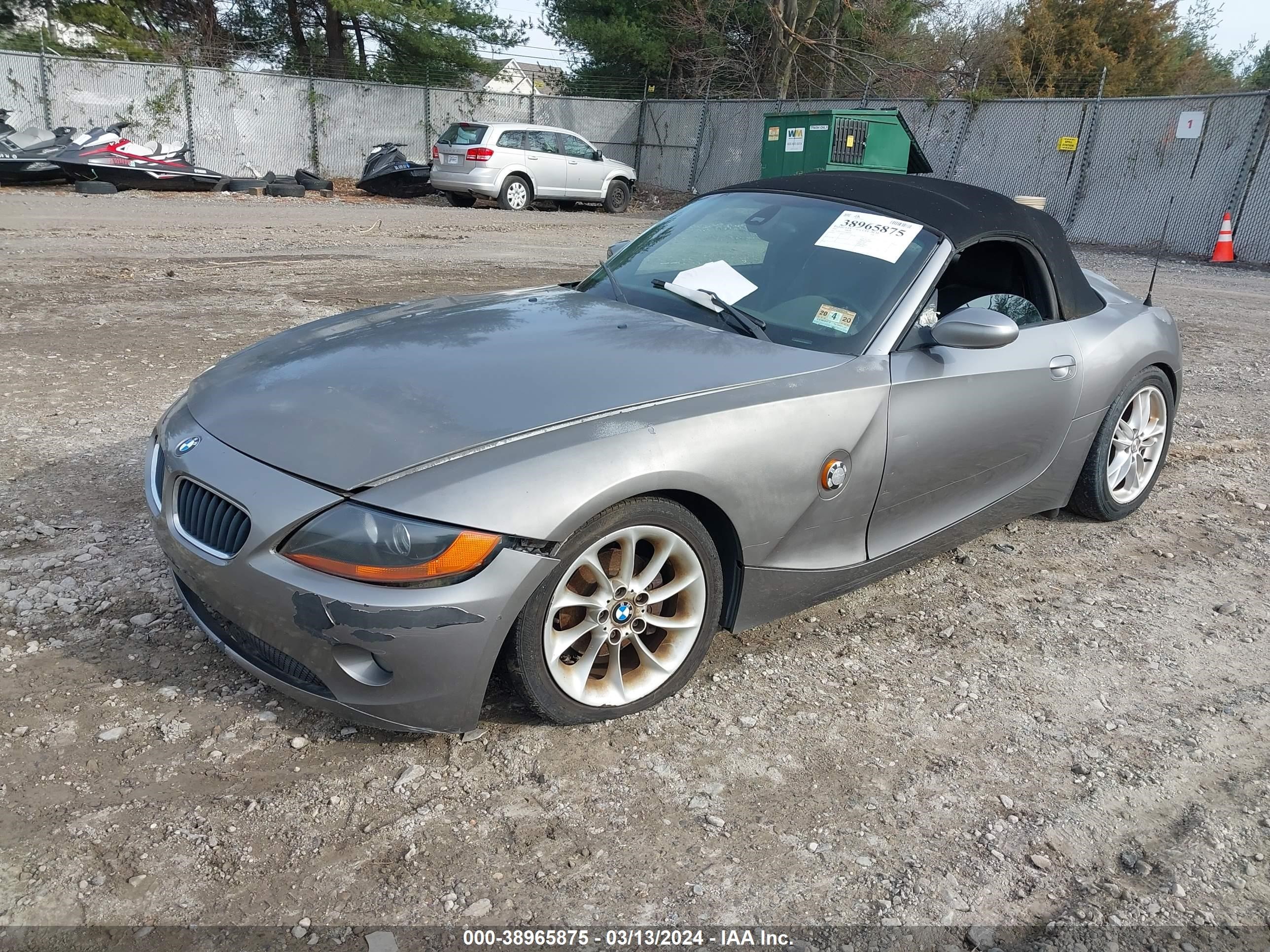 Photo 1 VIN: 4USBT33413LR60697 - BMW Z4 