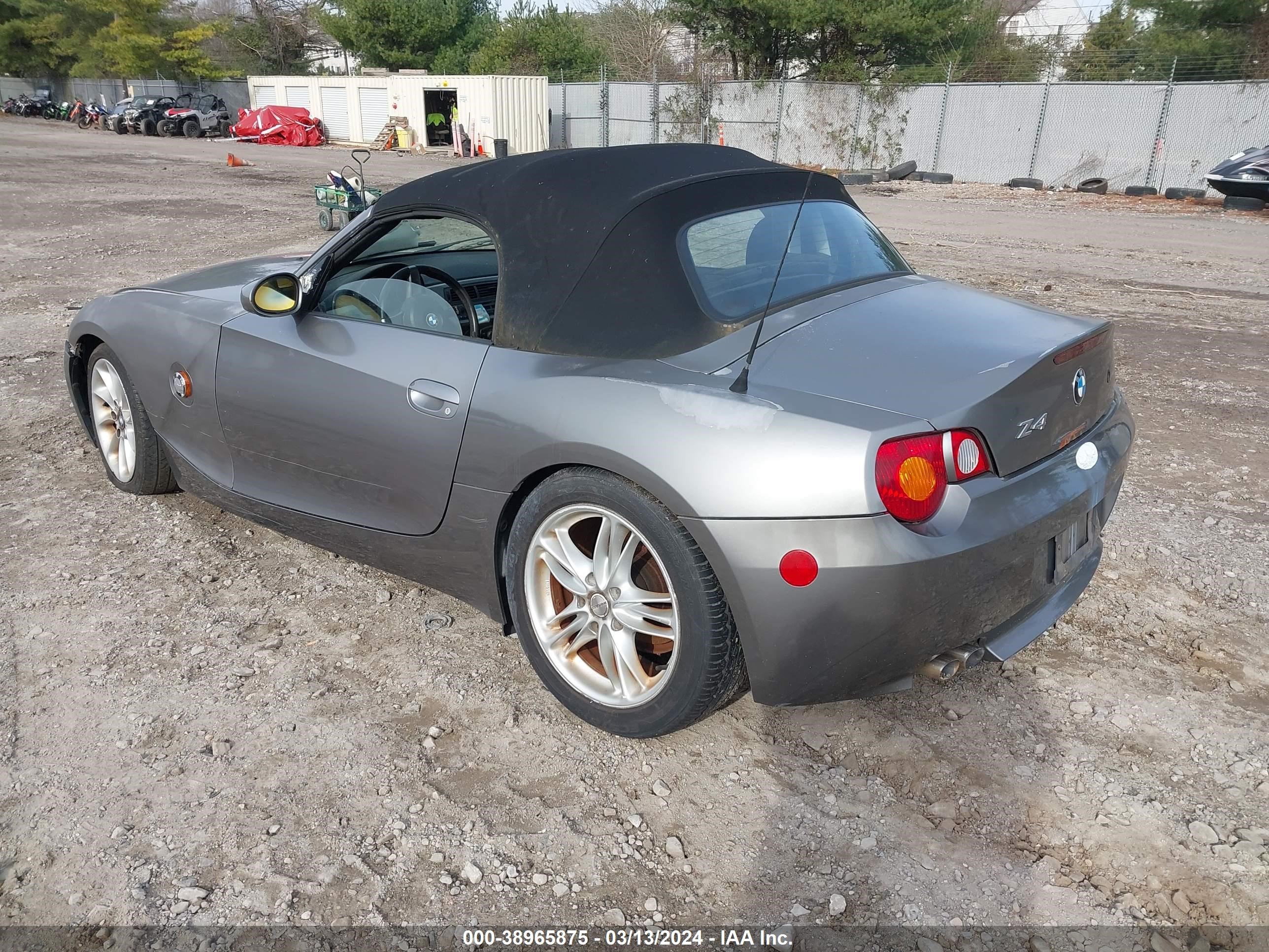 Photo 2 VIN: 4USBT33413LR60697 - BMW Z4 